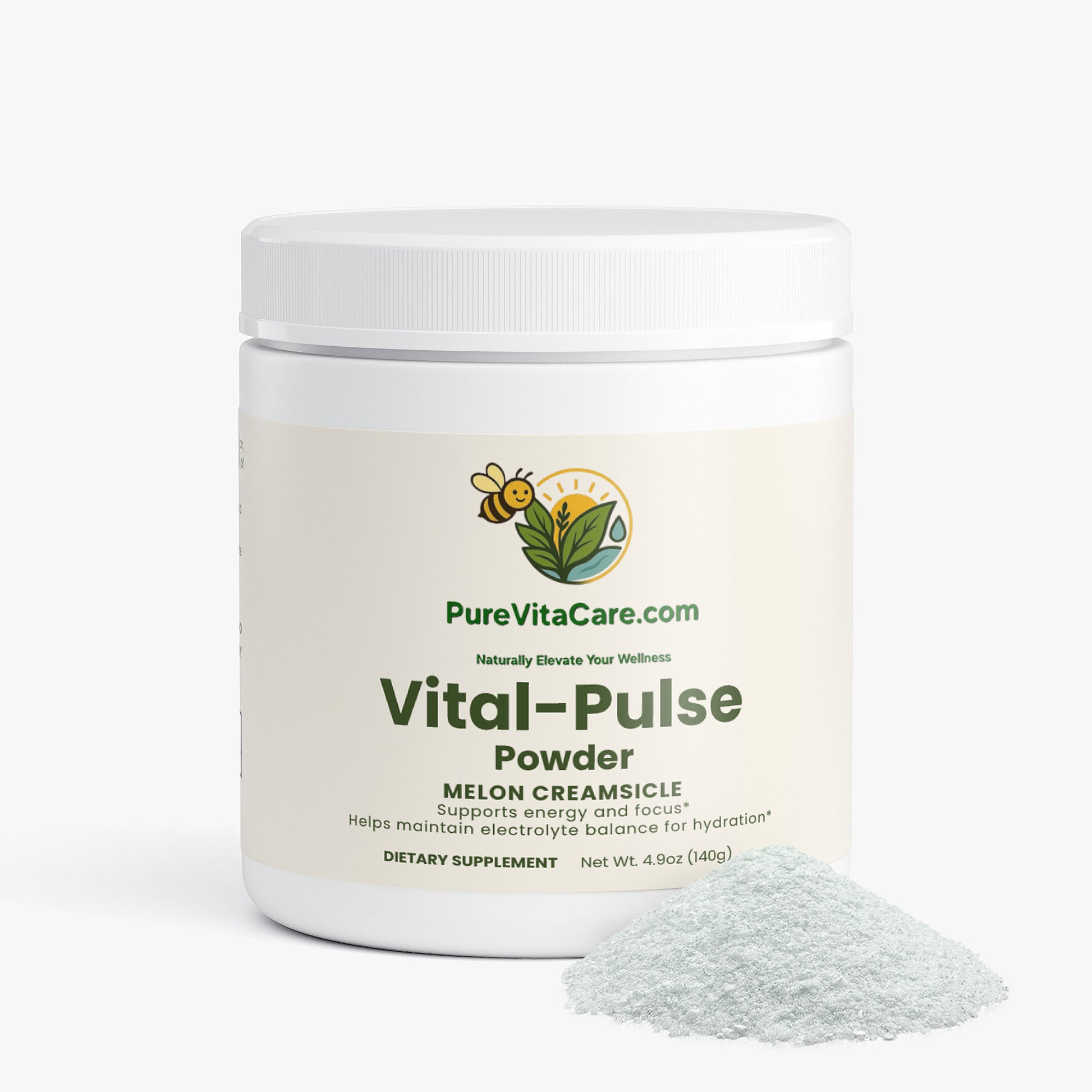 Energy Powder (Melon Creamsicle) - PureVitaCare.com