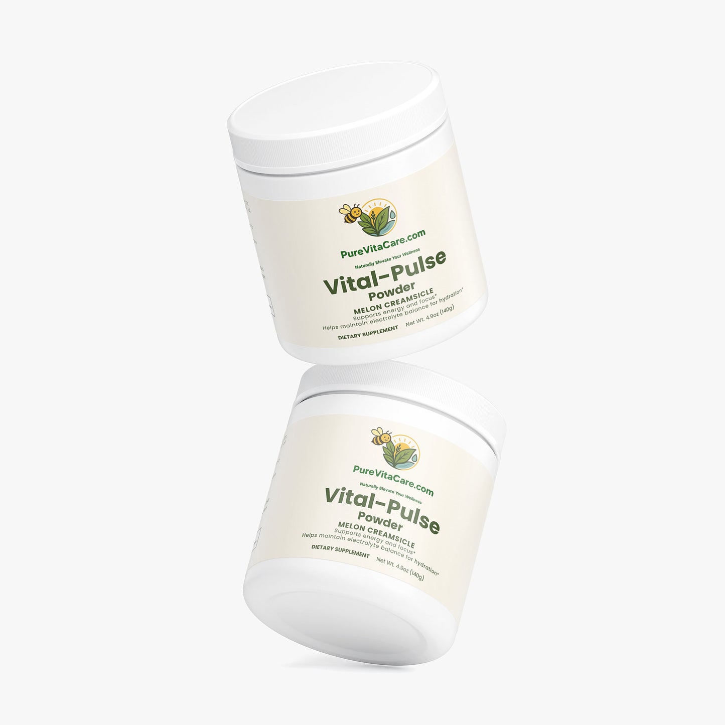 Energy Powder (Melon Creamsicle) - PureVitaCare.com