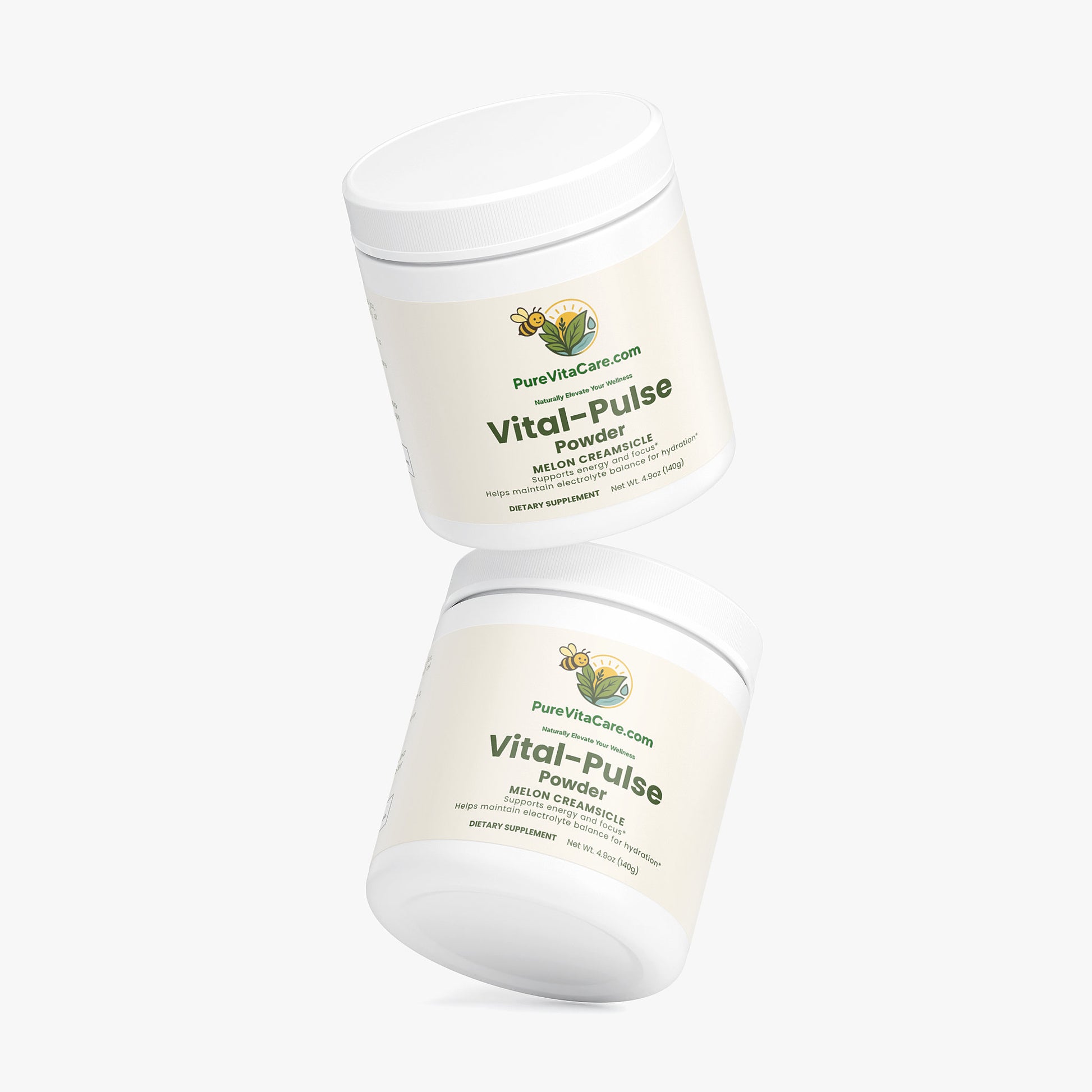 Energy Powder (Melon Creamsicle) - PureVitaCare.com