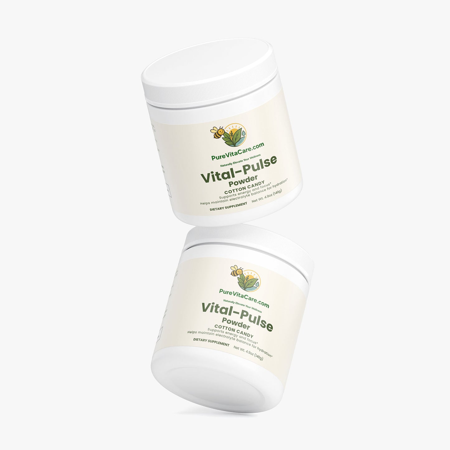 Energy Powder (Cotton Candy) - PureVitaCare.com
