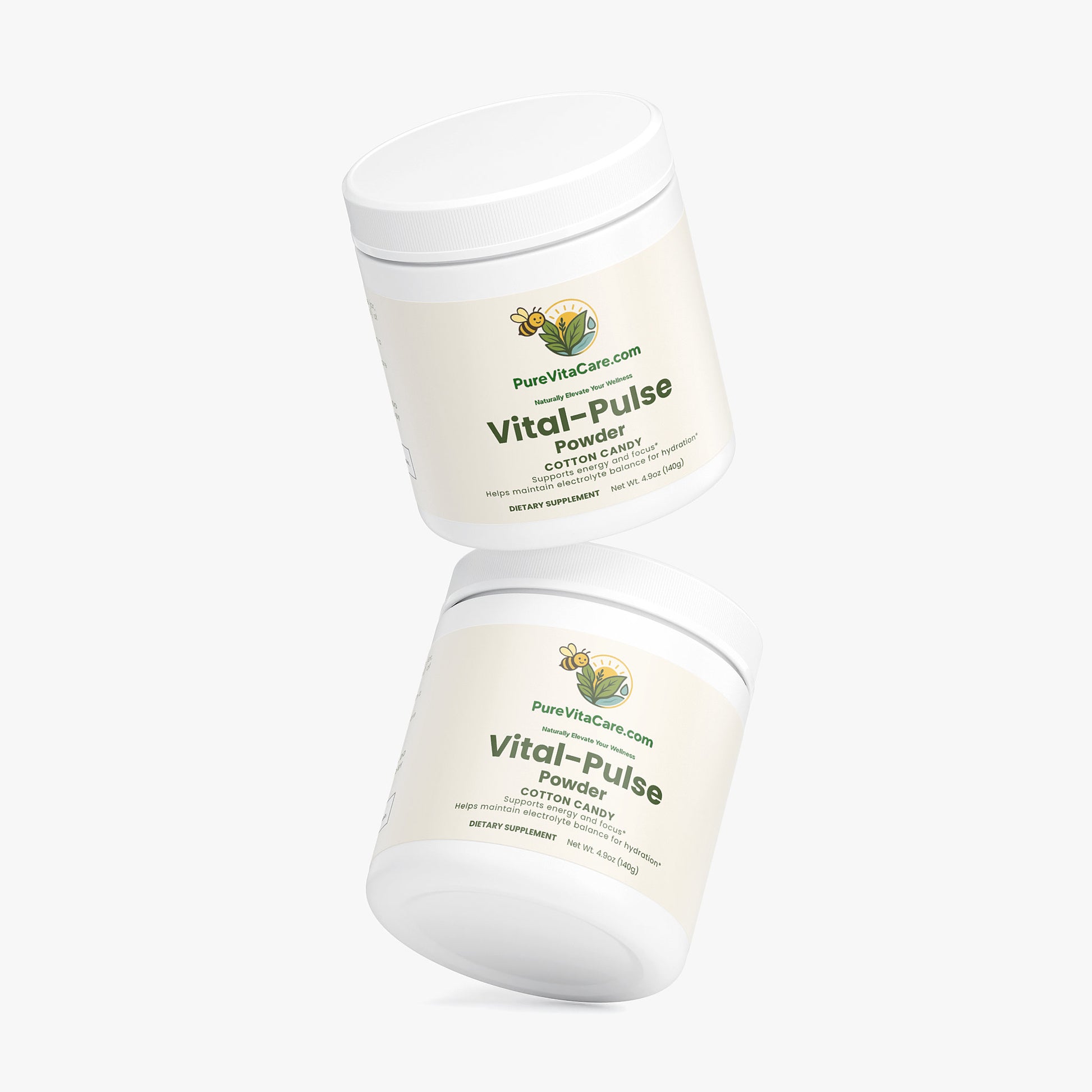 Energy Powder (Cotton Candy) - PureVitaCare.com