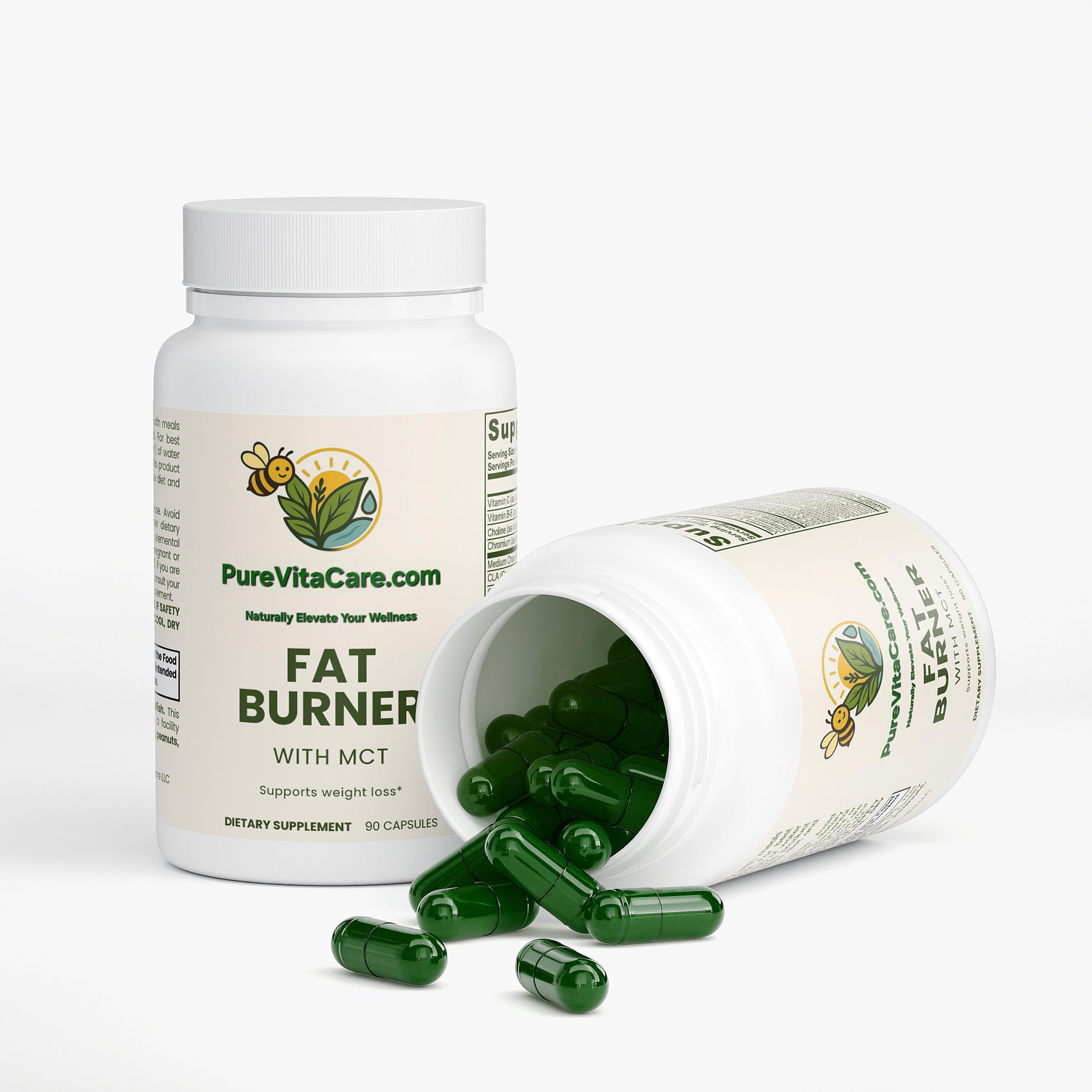 Fat Burner with MCT - PureVitaCare.com