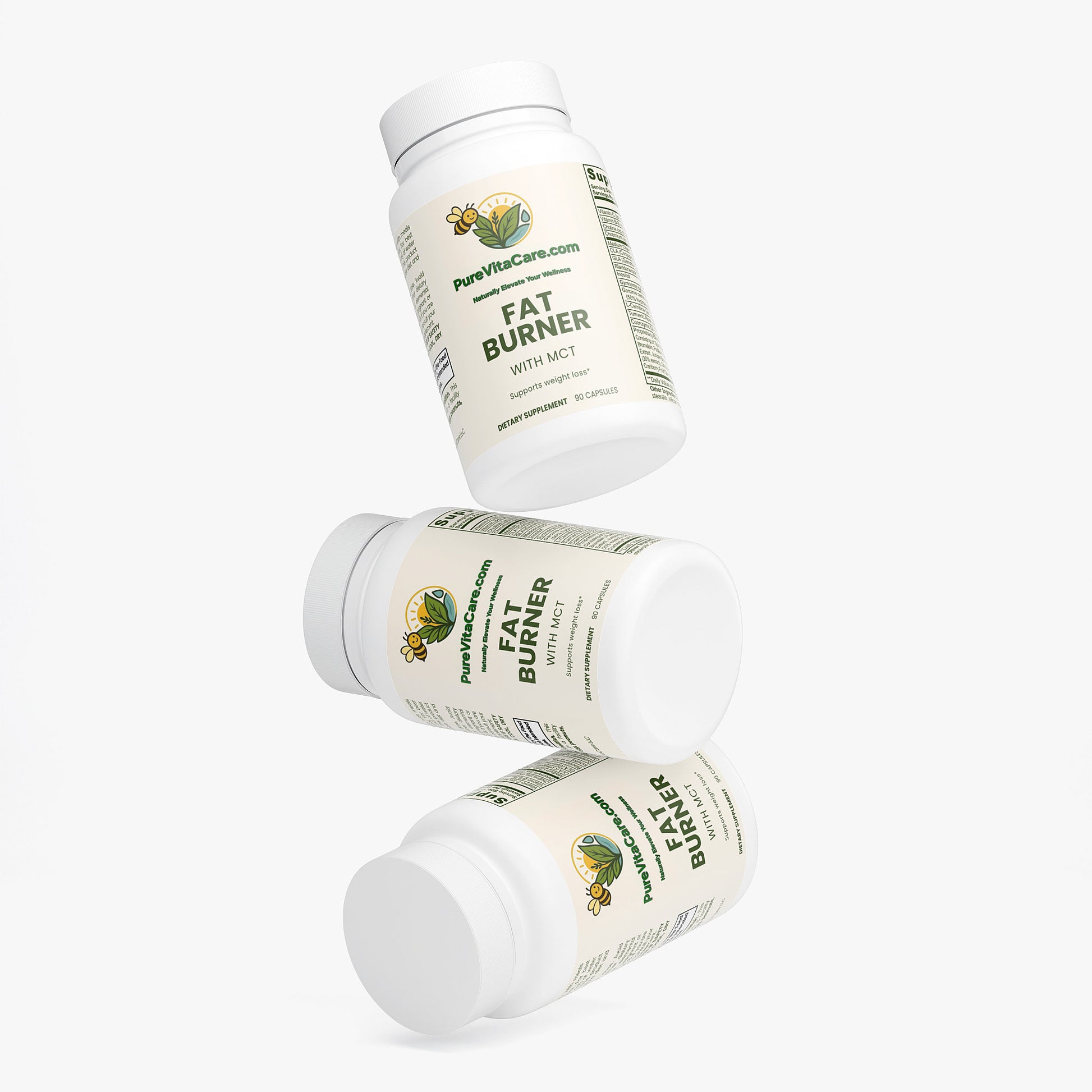 Fat Burner with MCT - PureVitaCare.com