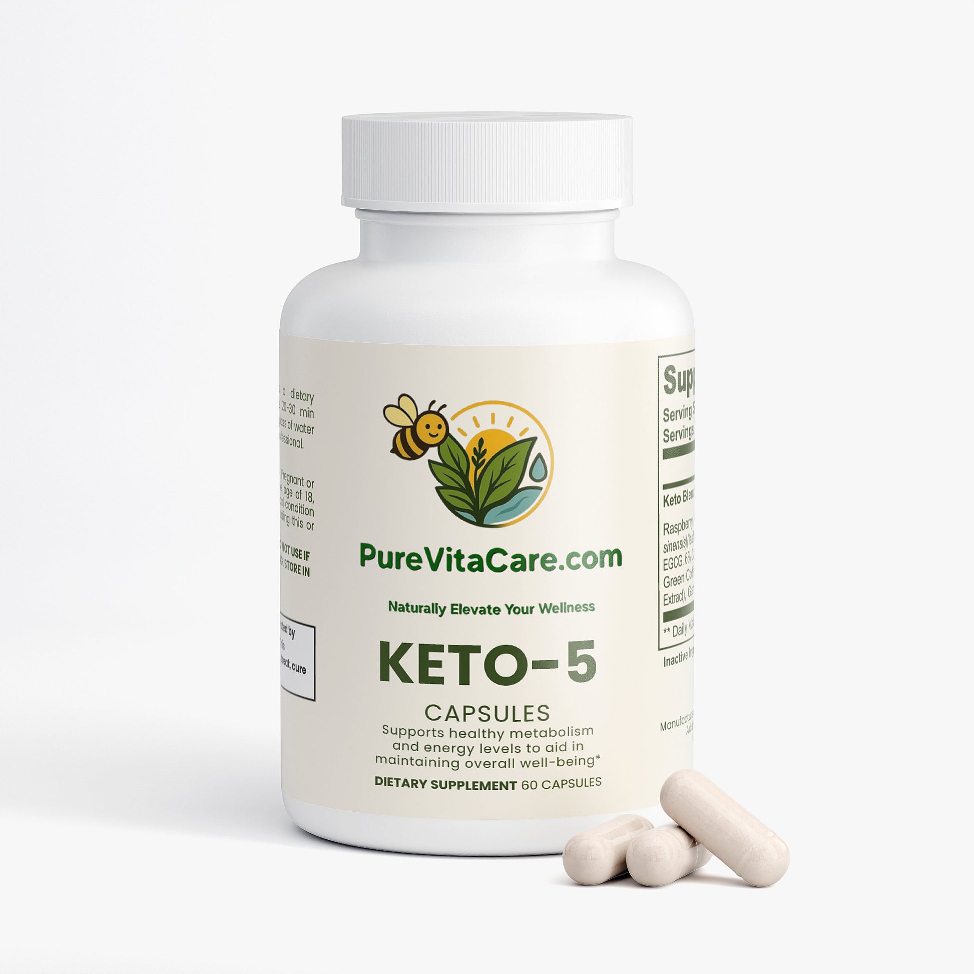 Keto-5 - PureVitaCare.com