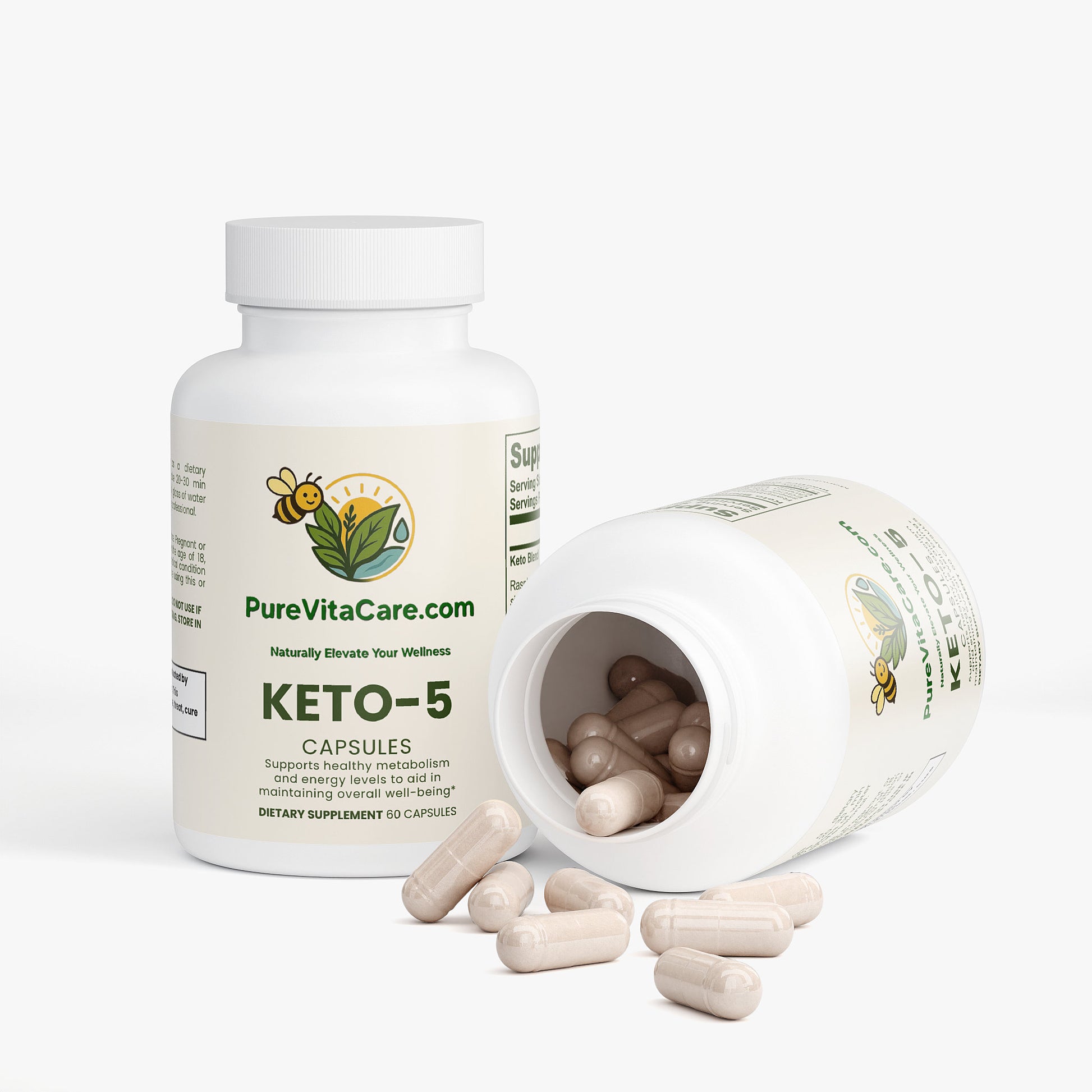 Keto-5 - PureVitaCare.com