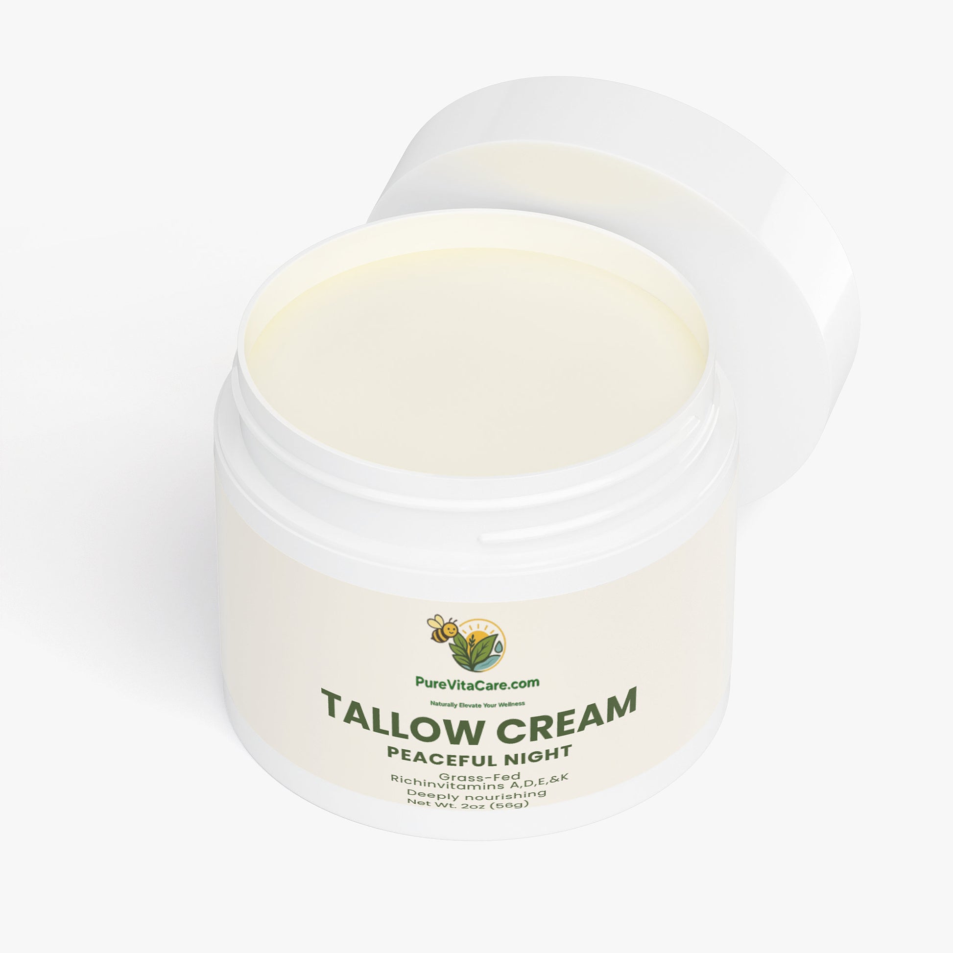 Tallow Cream Peaceful Night - PureVitaCare.com