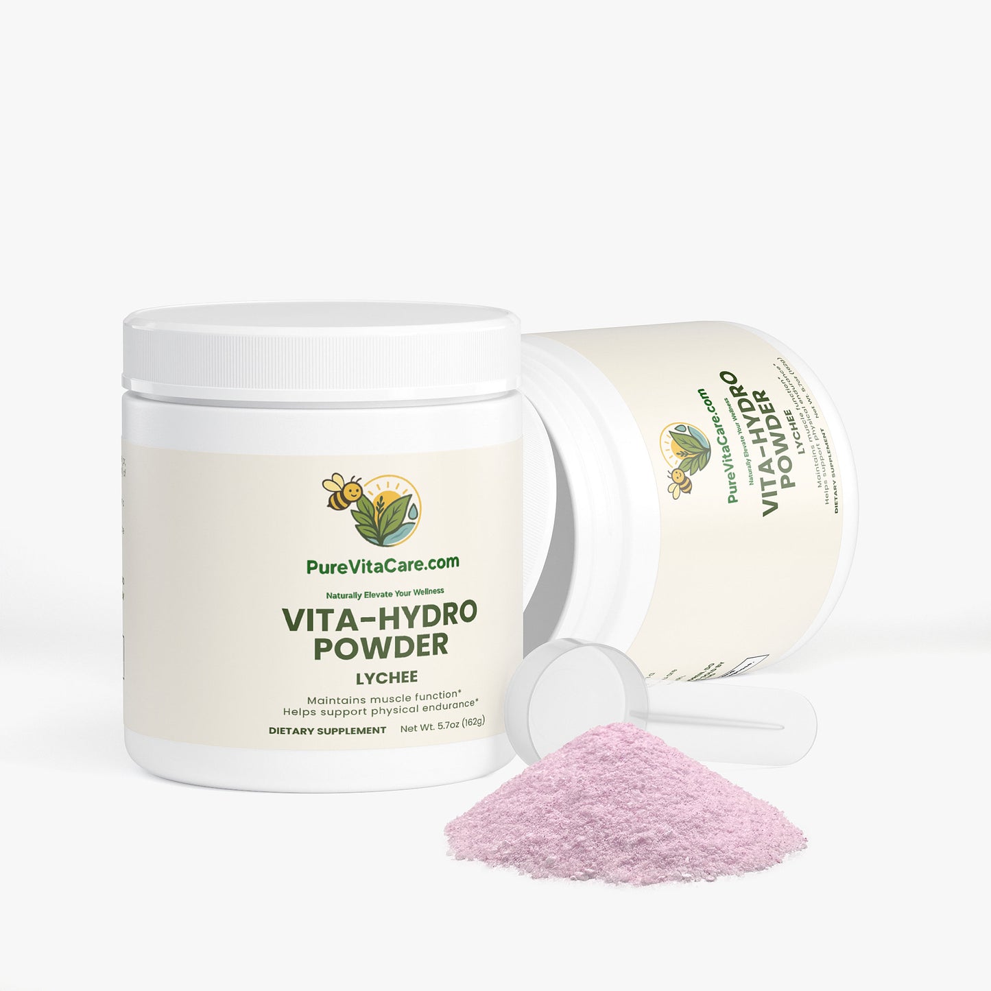 Hydration Powder (Lychee) - PureVitaCare.com