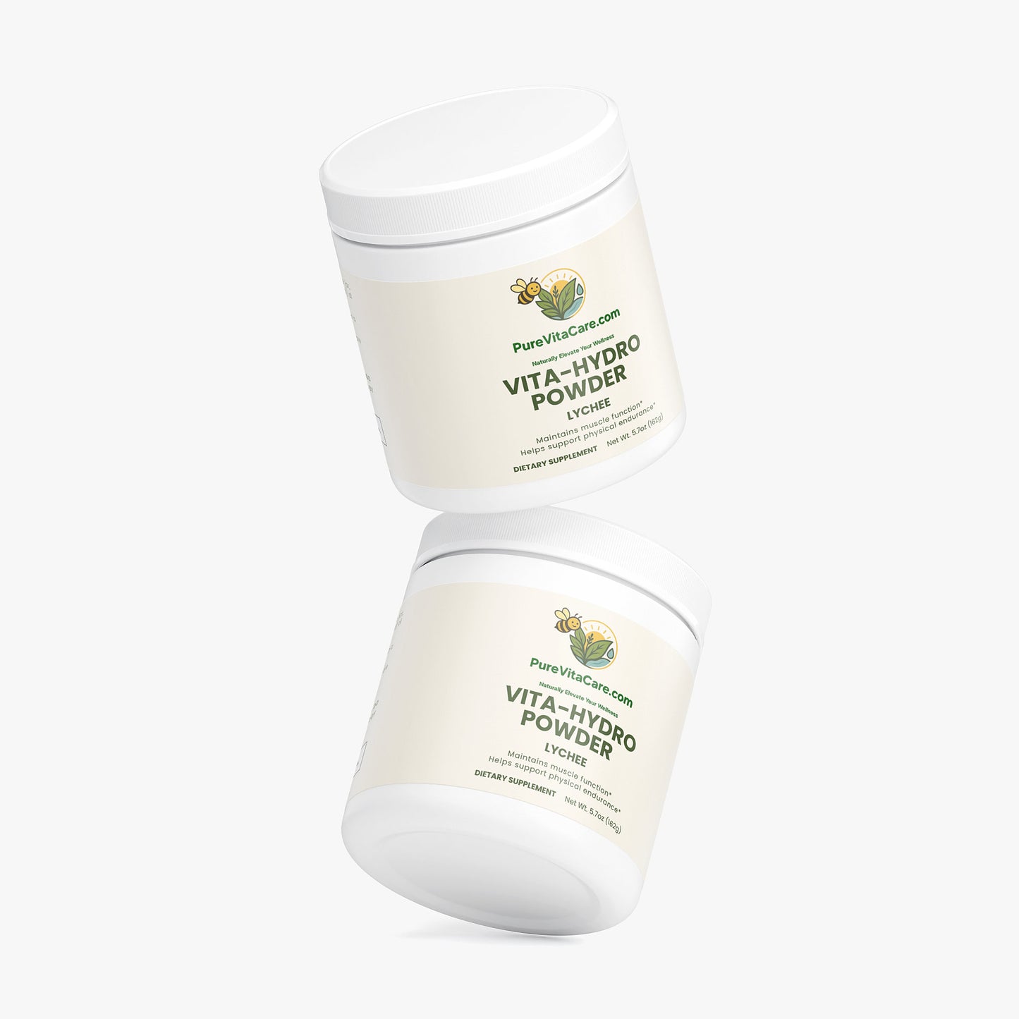 Hydration Powder (Lychee) - PureVitaCare.com