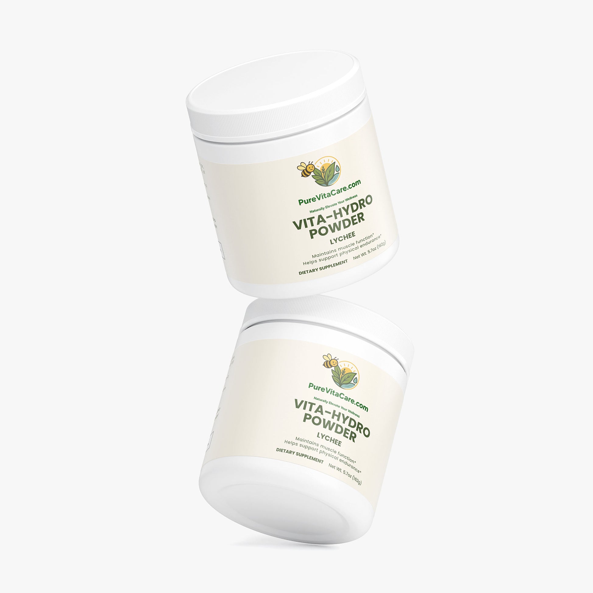 Hydration Powder (Lychee) - PureVitaCare.com