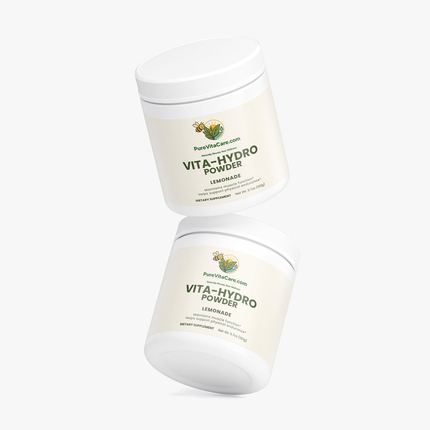 Hydration Powder (Lemonade) - PureVitaCare.com