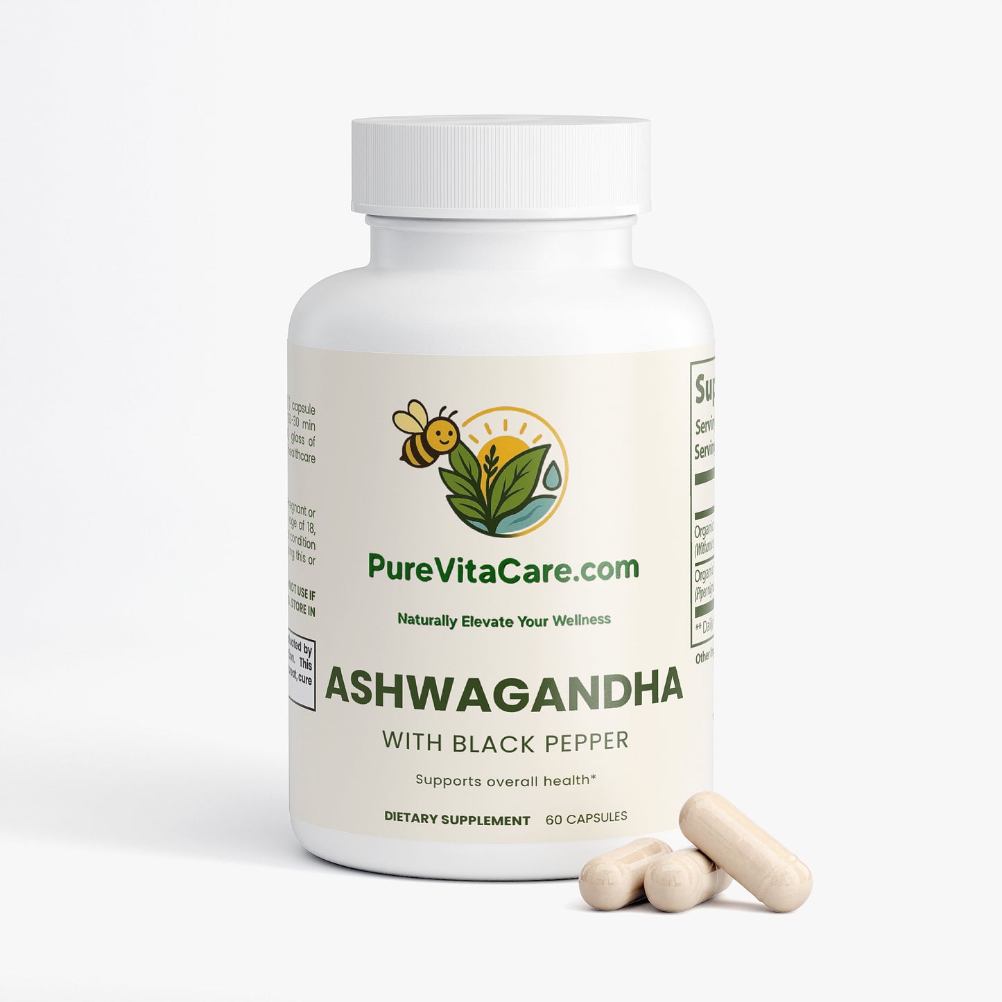 Ashwagandha - PureVitaCare.com