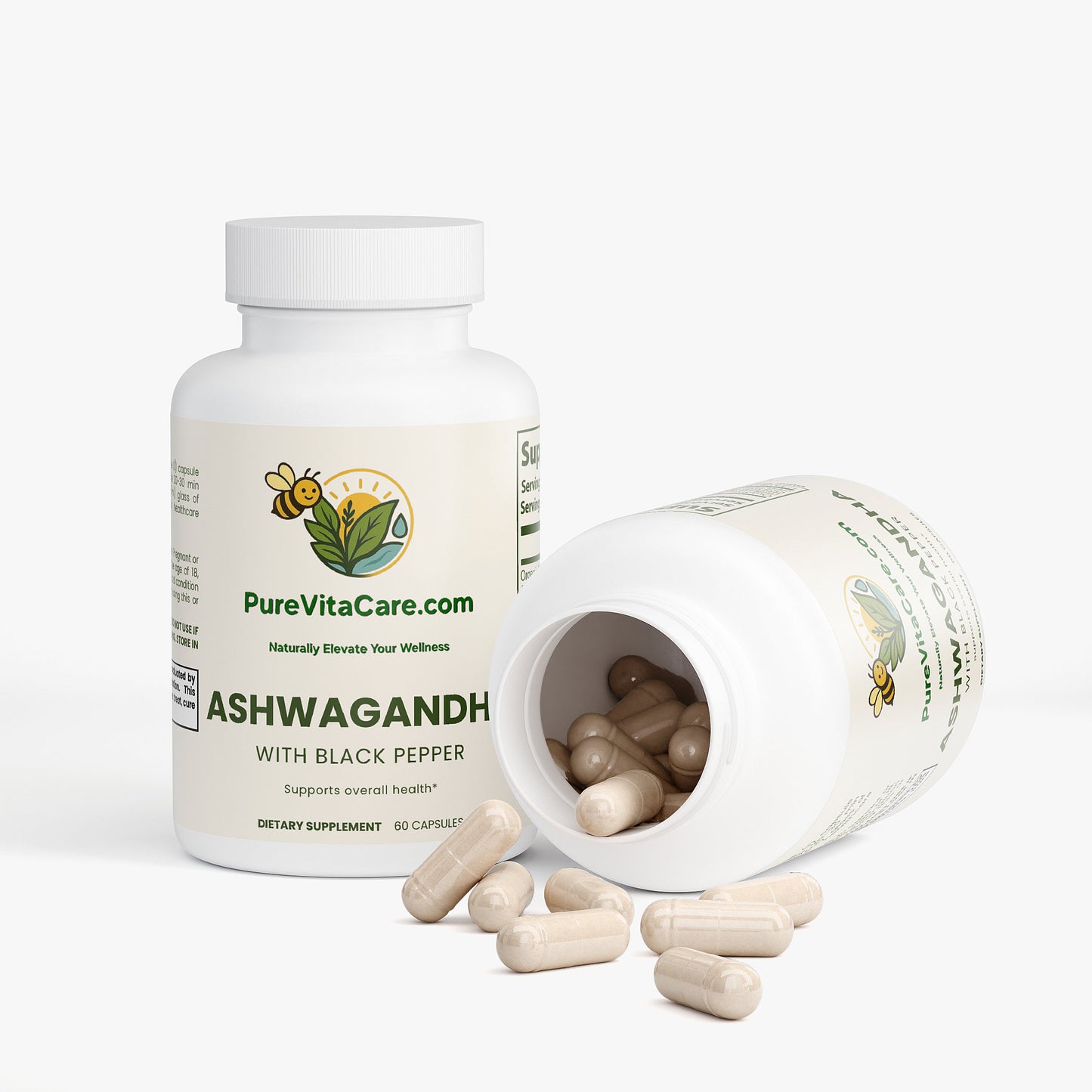 Ashwagandha - PureVitaCare.com
