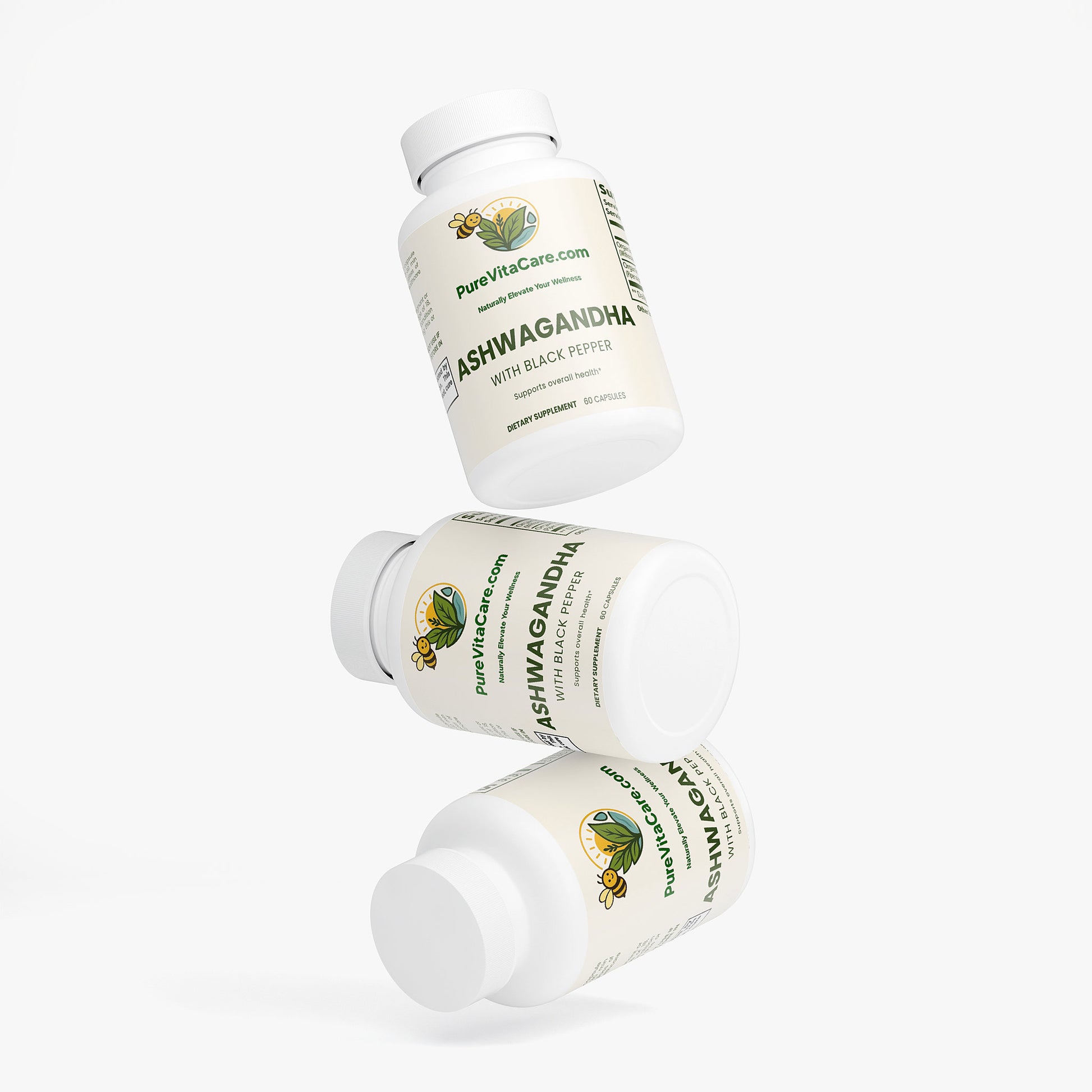 Ashwagandha - PureVitaCare.com