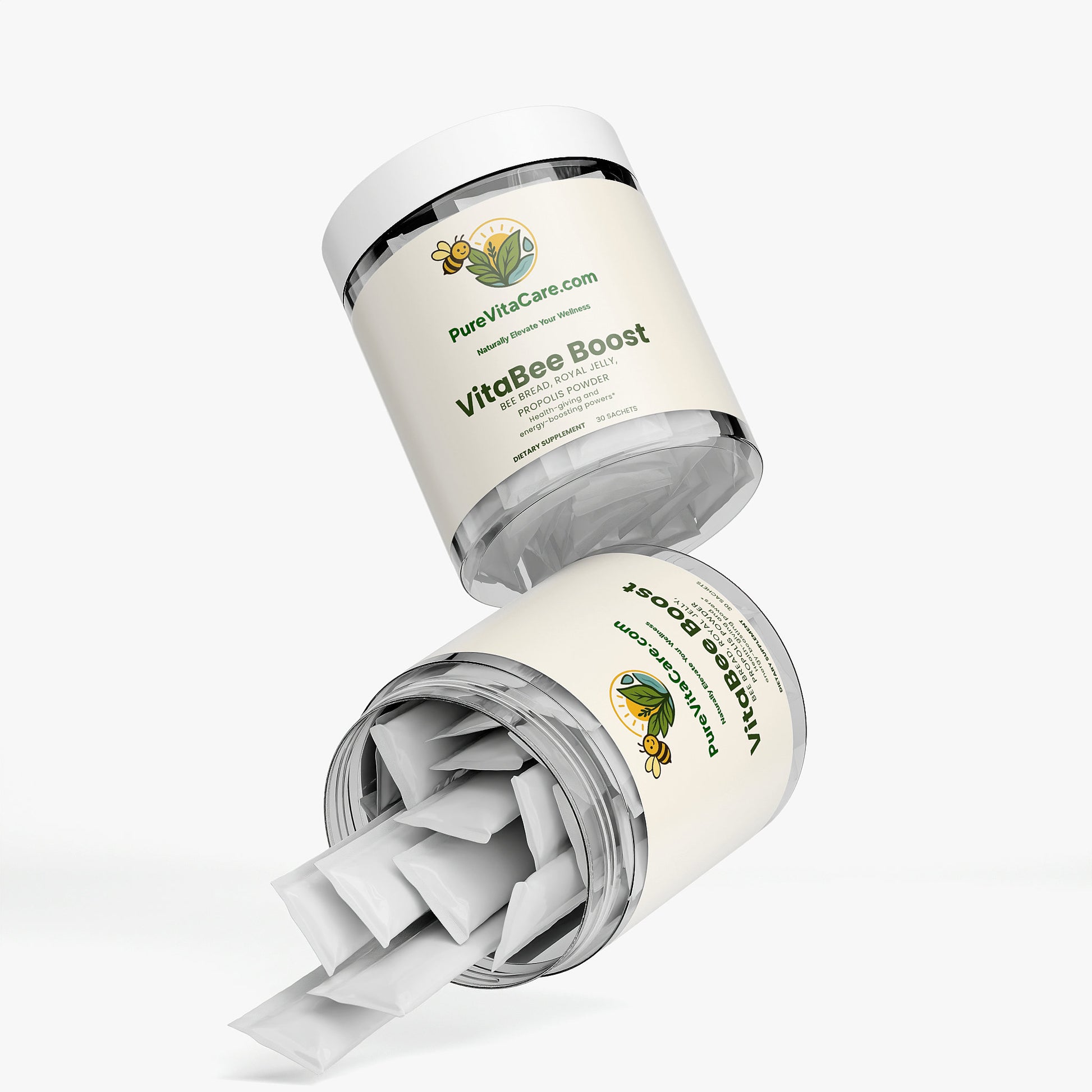 Bee Bread Powder - PureVitaCare.com