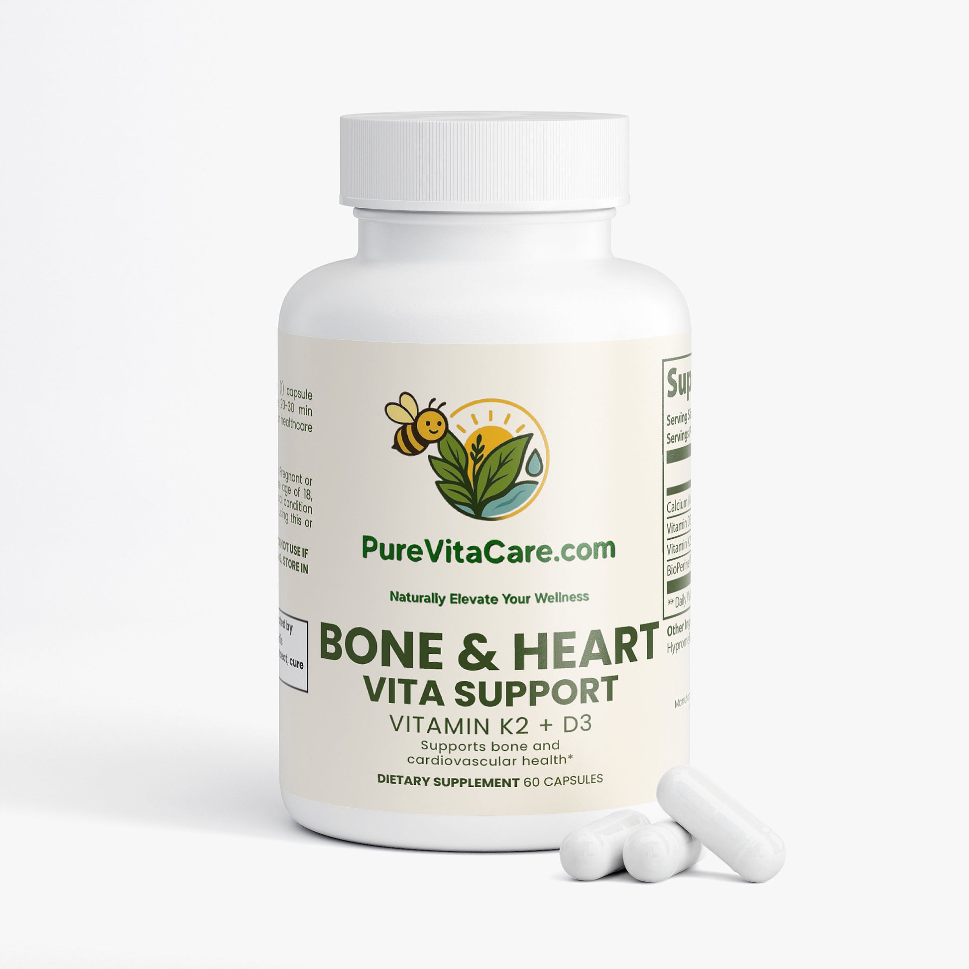 Bone & Heart Support - PureVitaCare.com