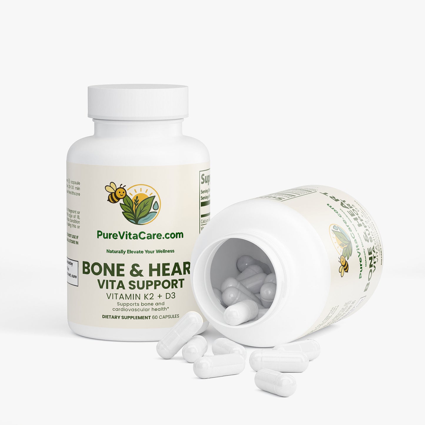 Bone & Heart Support - PureVitaCare.com