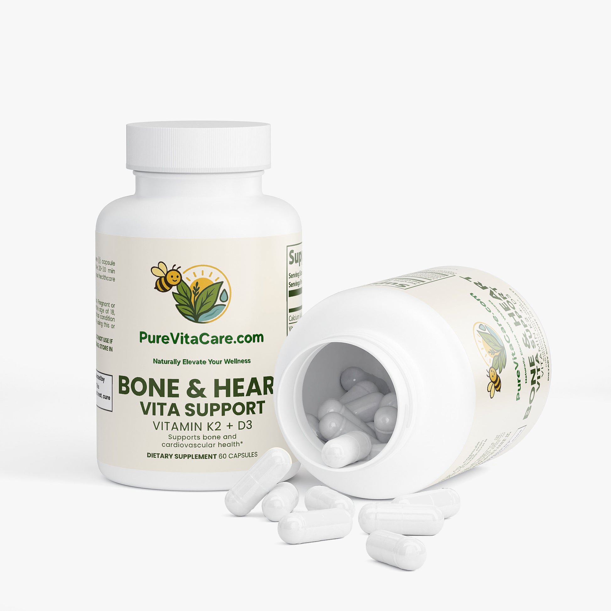Bone & Heart Support - PureVitaCare.com