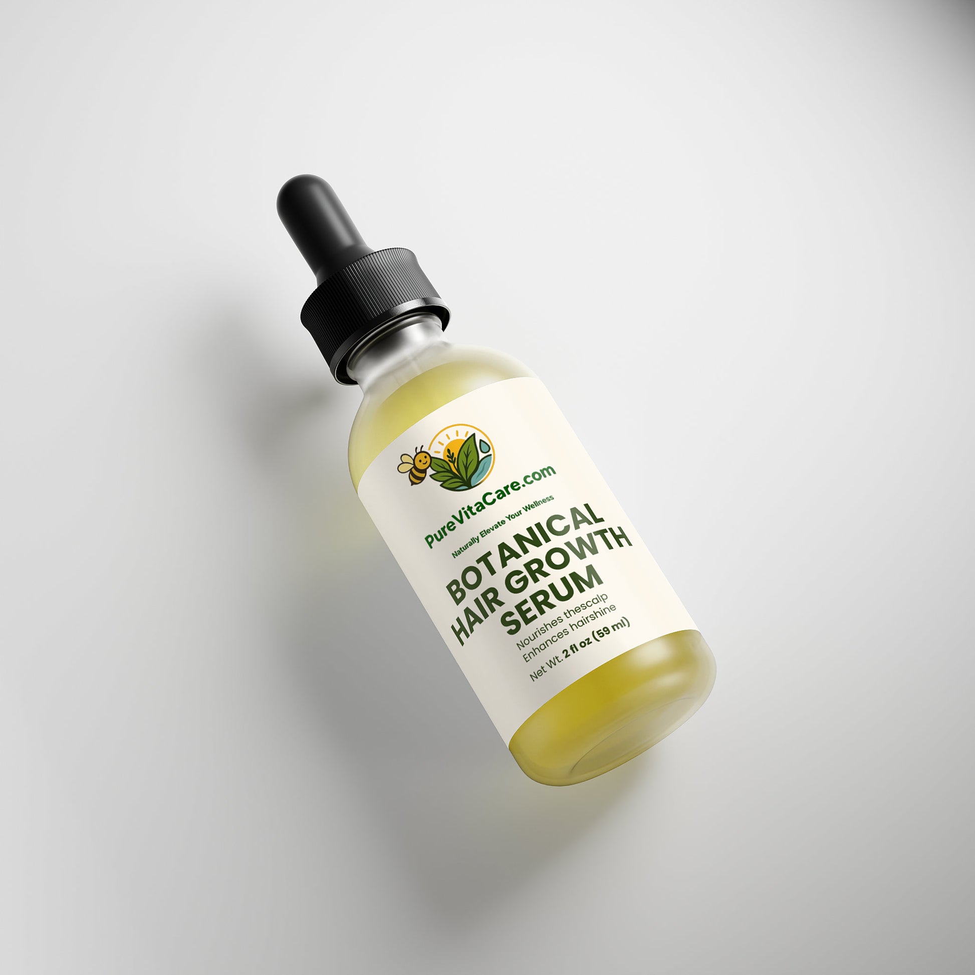Botanical Hair Growth Serum - PureVitaCare.com