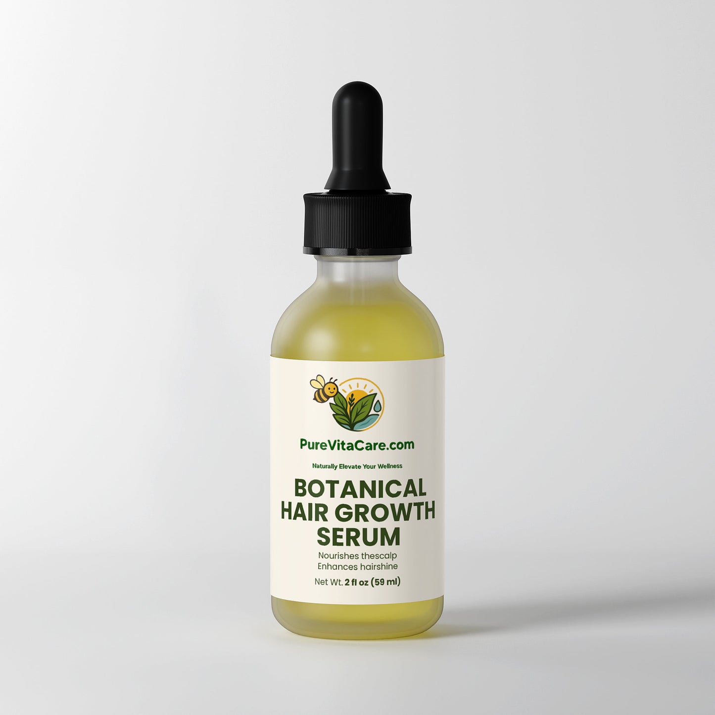 Botanical Hair Growth Serum - PureVitaCare.com
