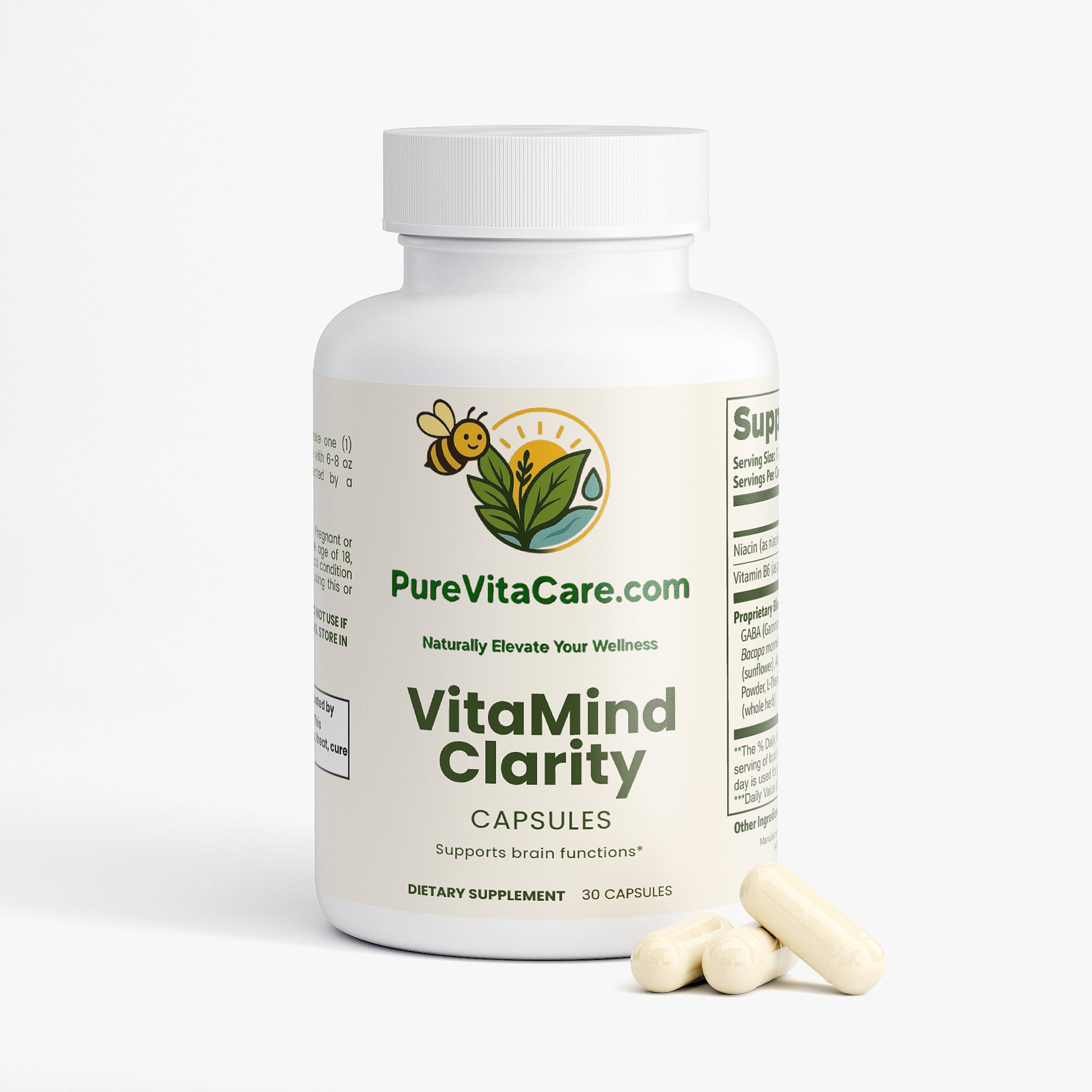 Cognitive Support - PureVitaCare.com