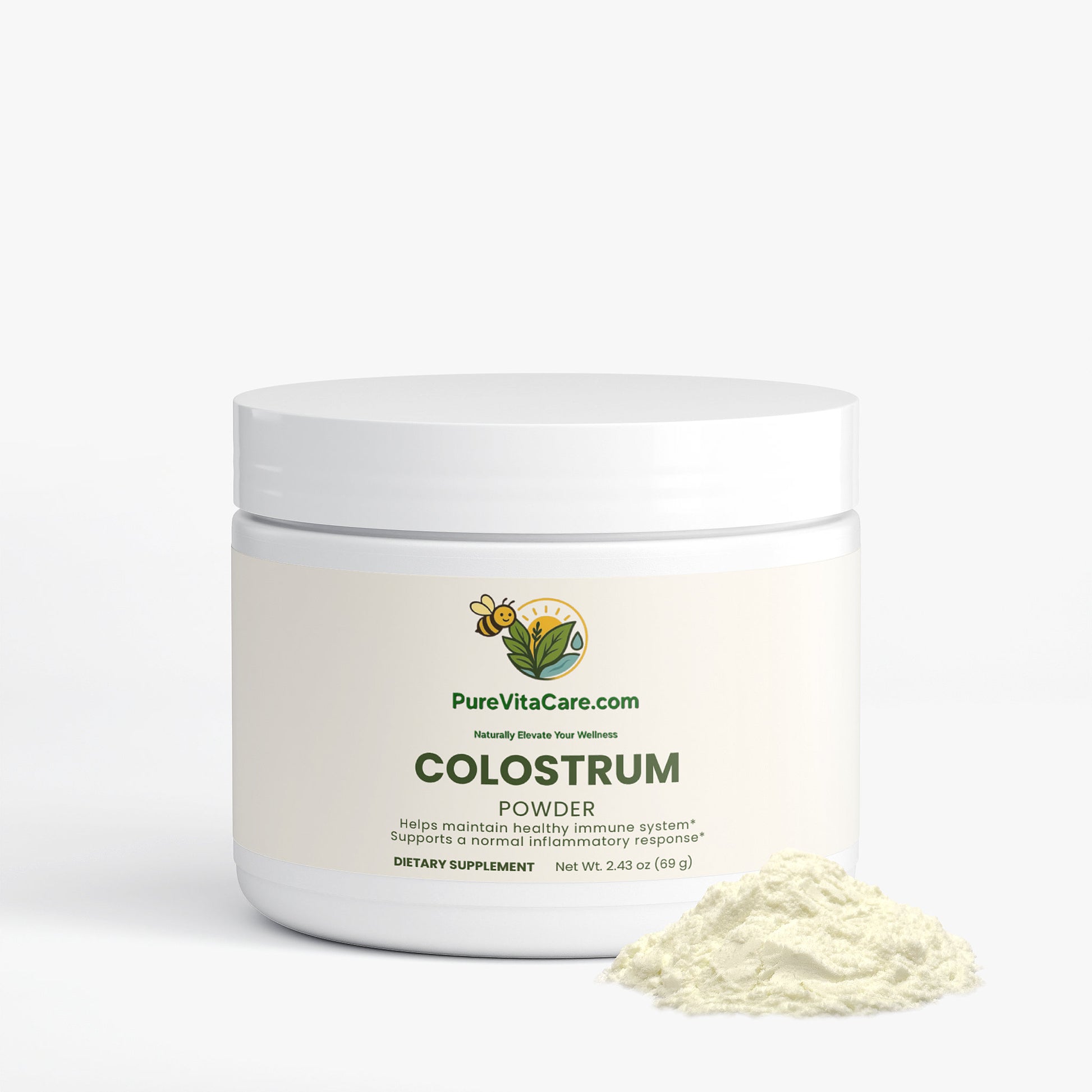 Colostrum Powder - PureVitaCare.com
