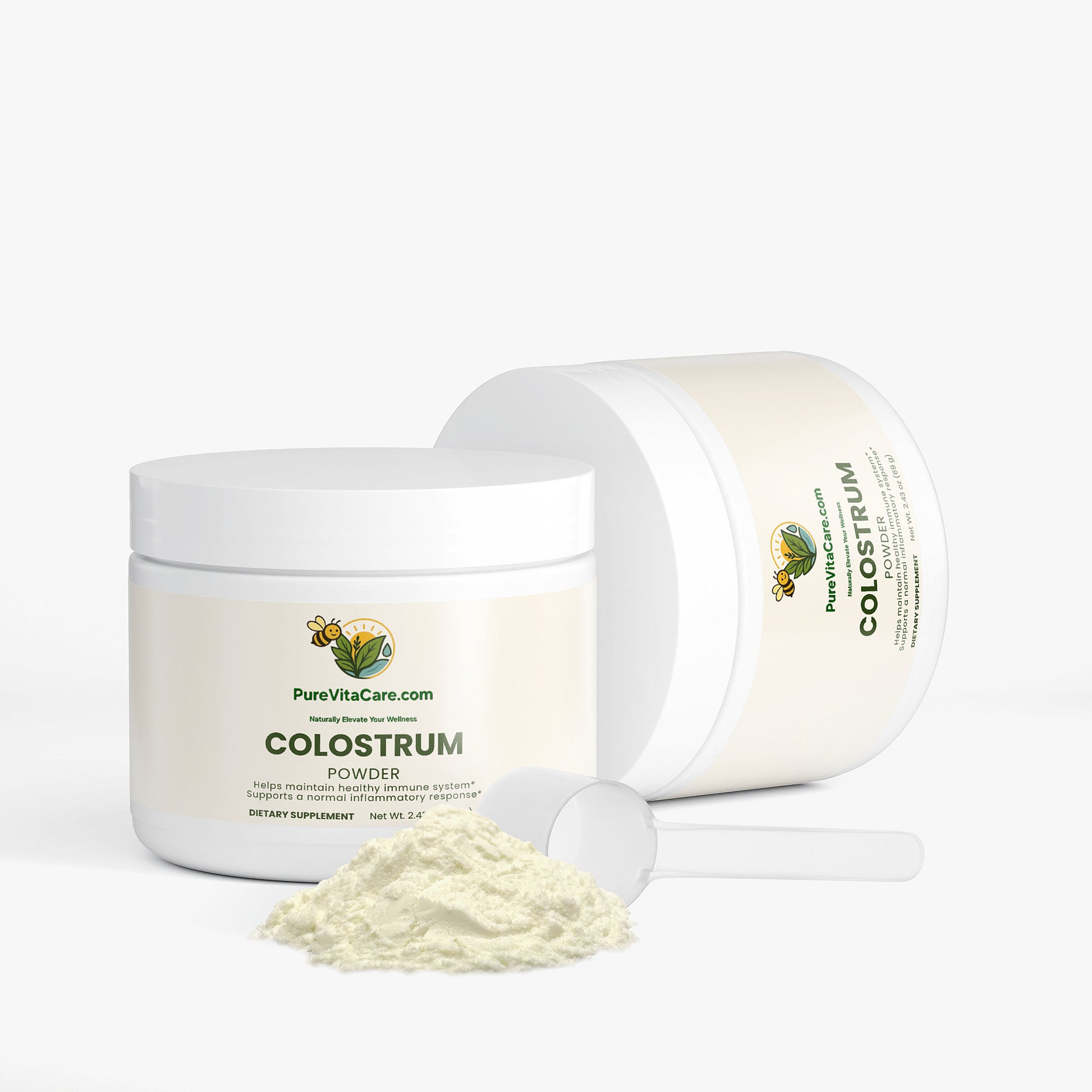 Colostrum Powder - PureVitaCare.com
