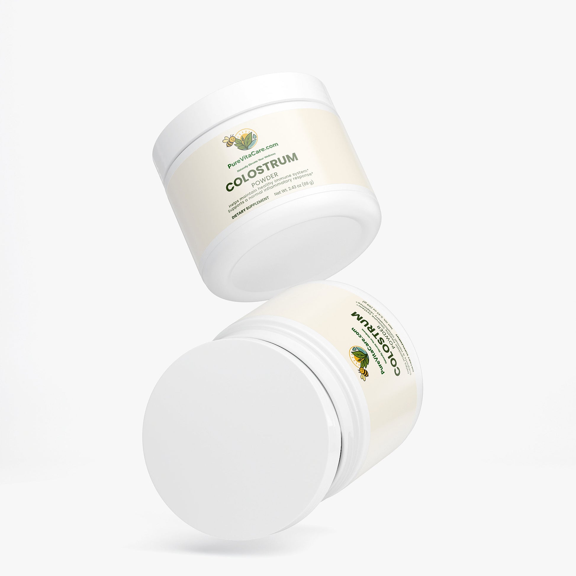 Colostrum Powder - PureVitaCare.com
