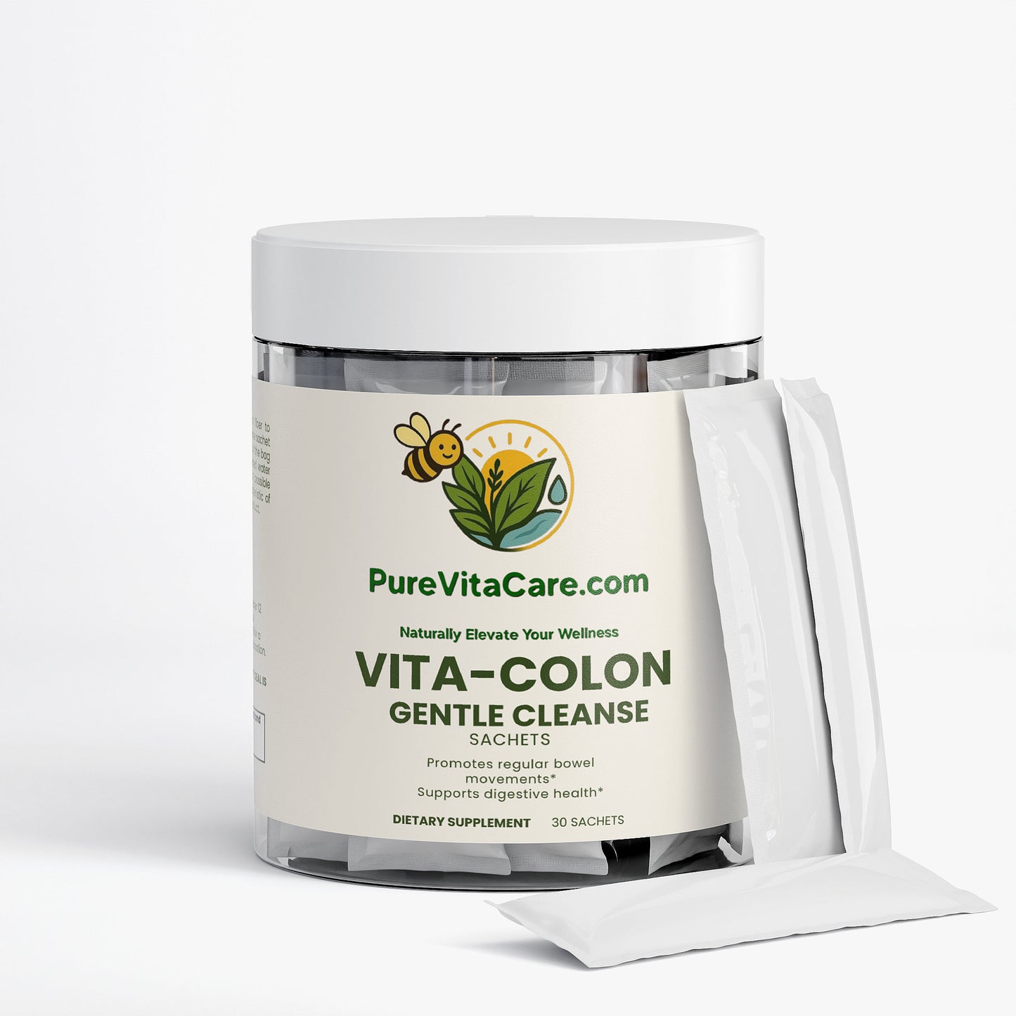 Colon Gentle Cleanse - PureVitaCare.com