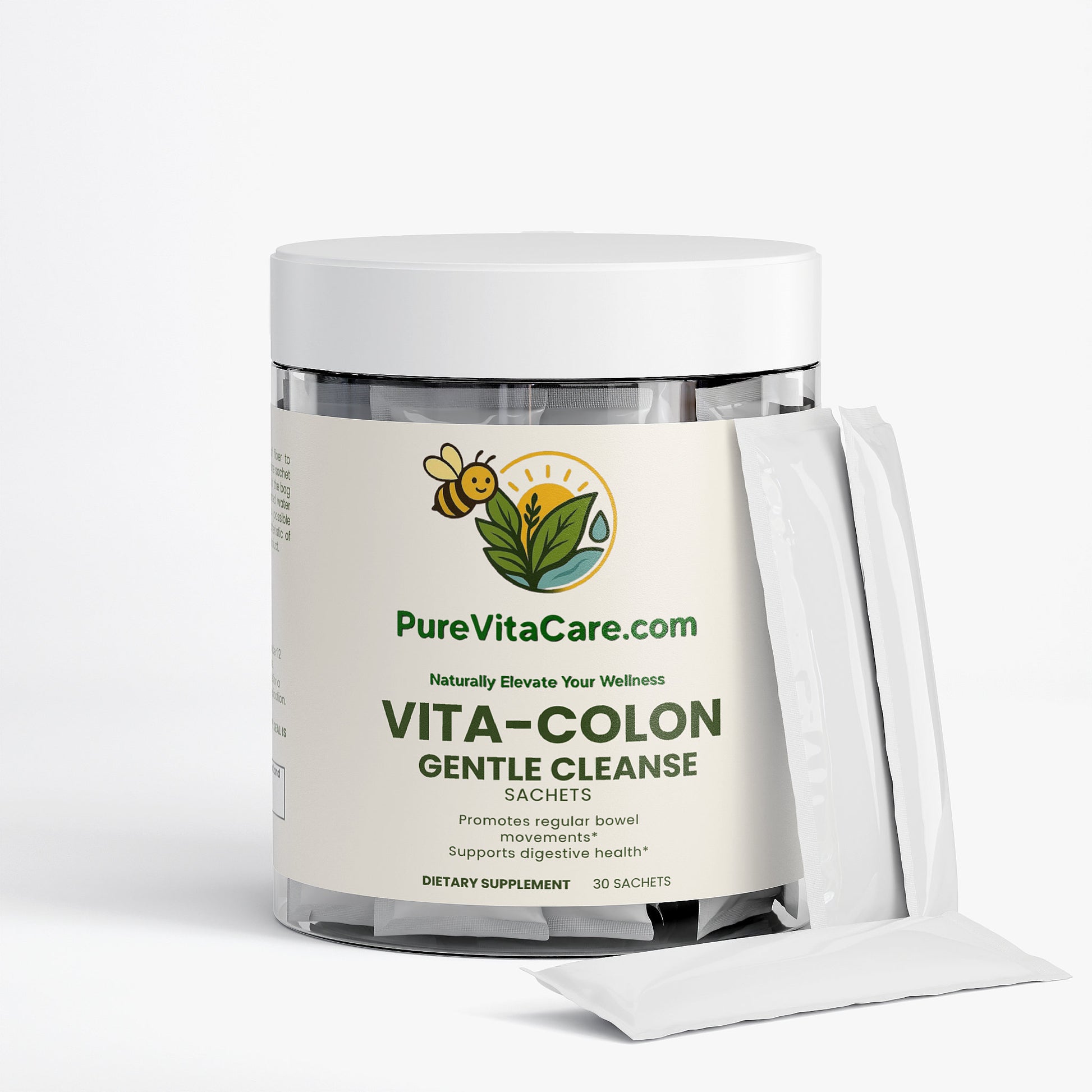 Colon Gentle Cleanse - PureVitaCare.com