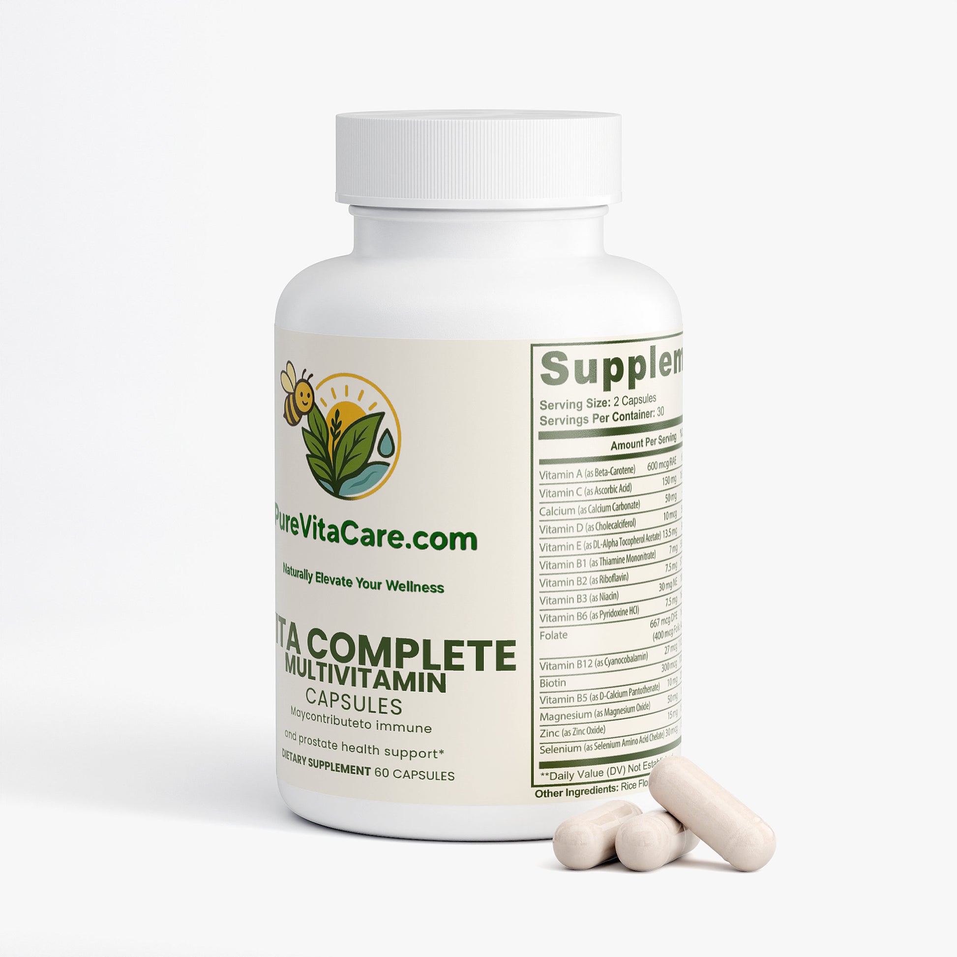 Complete Multivitamin - PureVitaCare.com