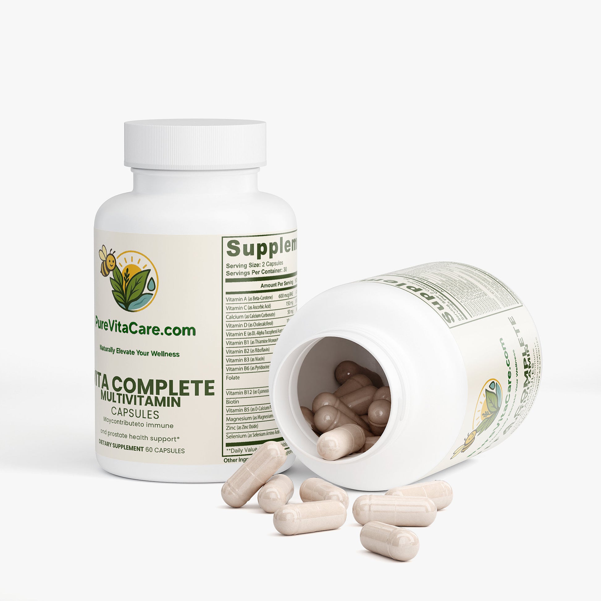 Complete Multivitamin - PureVitaCare.com