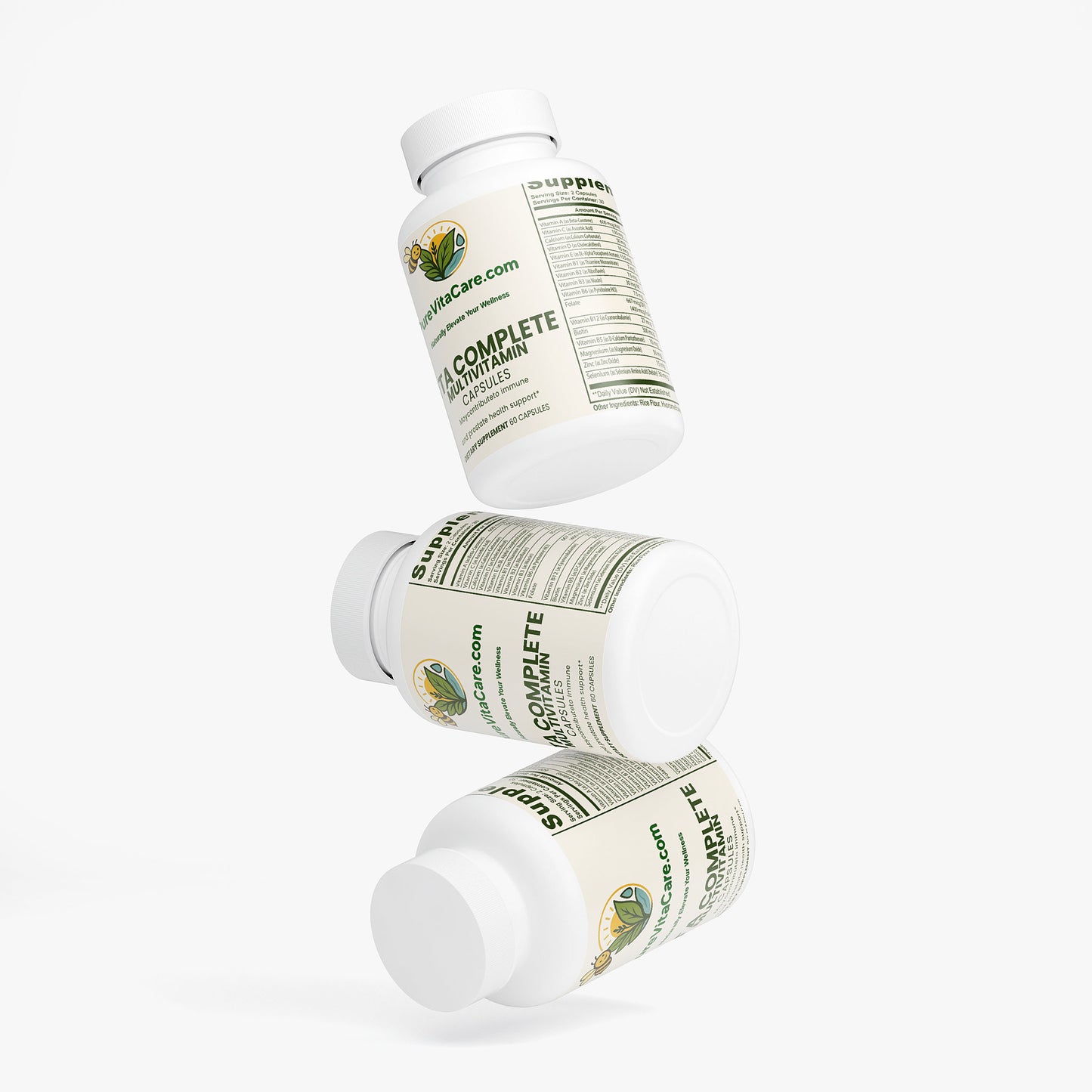 Complete Multivitamin - PureVitaCare.com