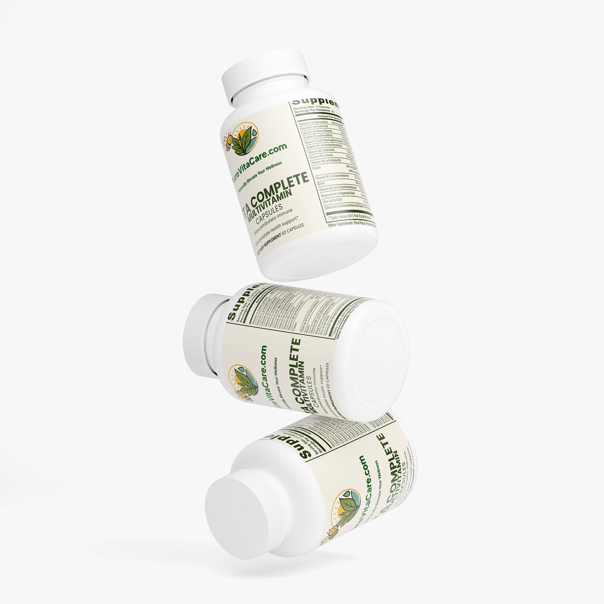 Complete Multivitamin - PureVitaCare.com