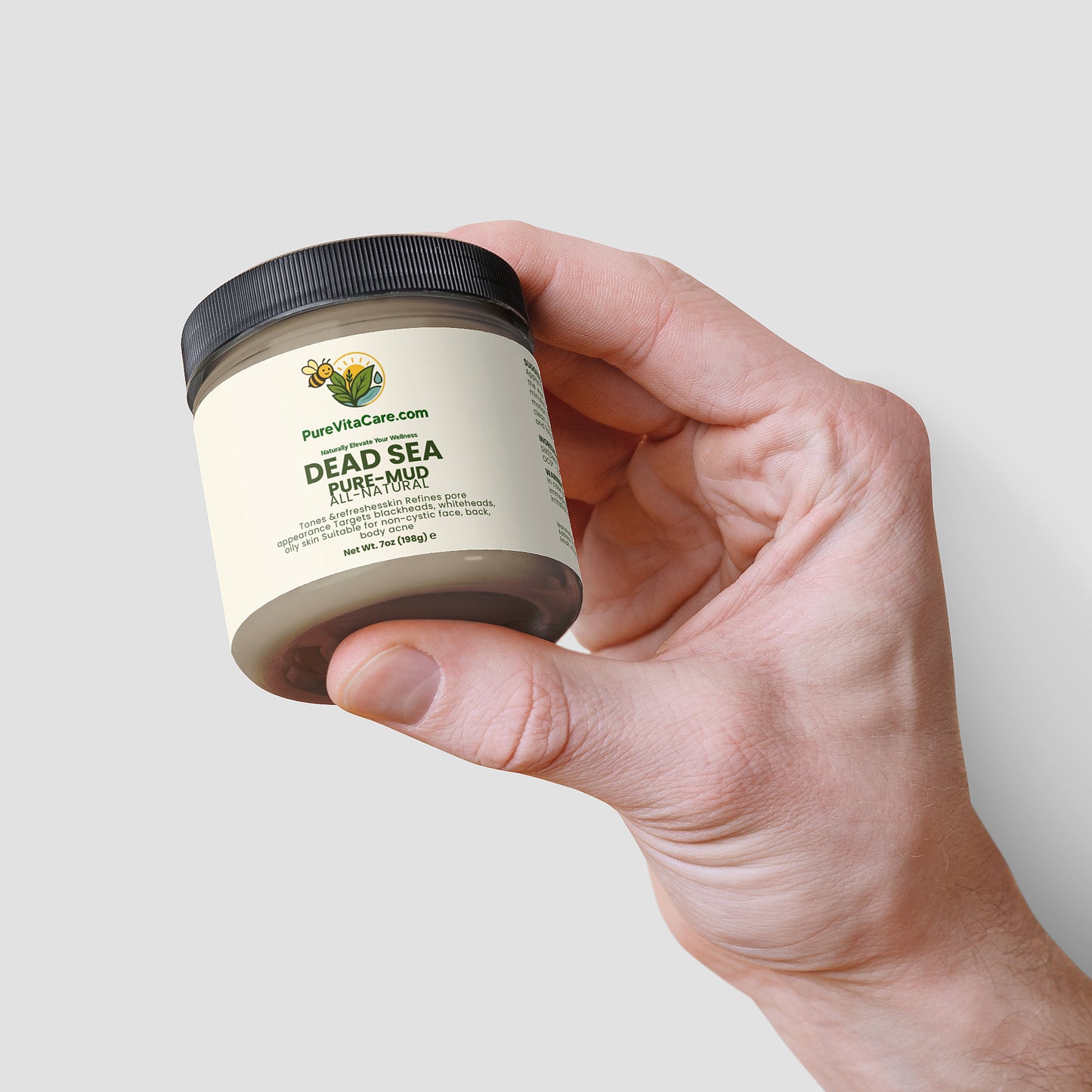 Dead Sea Mud - PureVitaCare.com