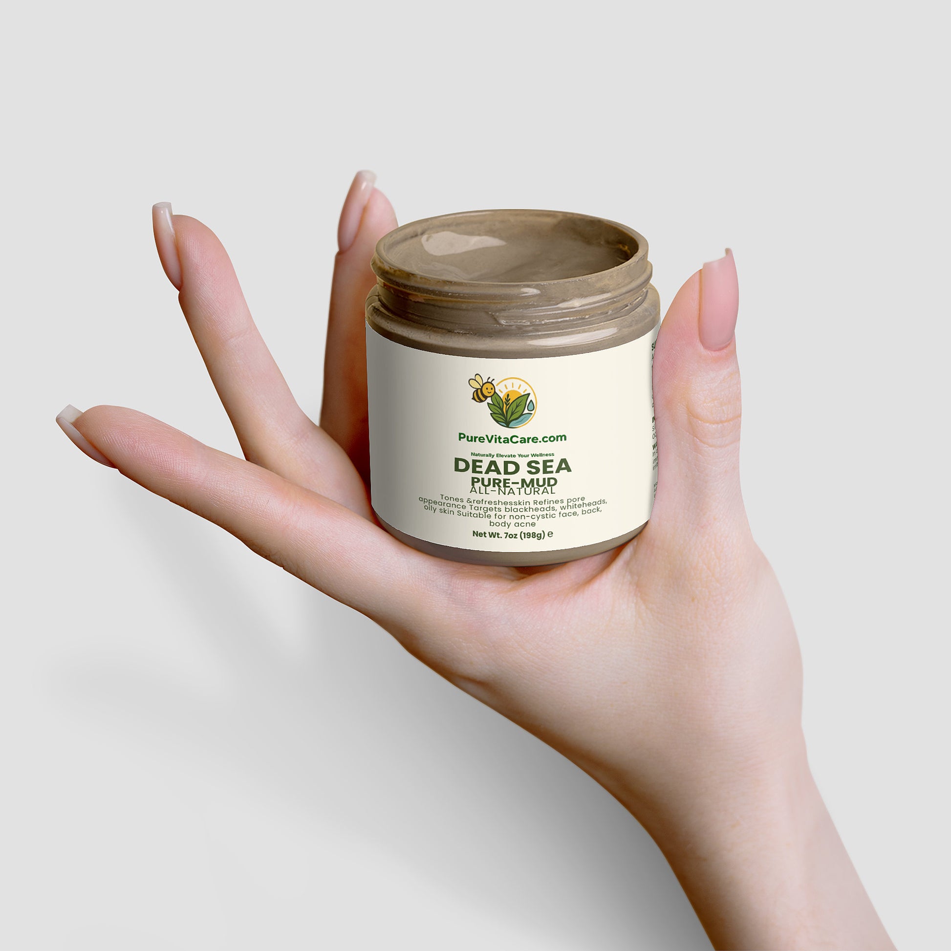 Dead Sea Mud - PureVitaCare.com