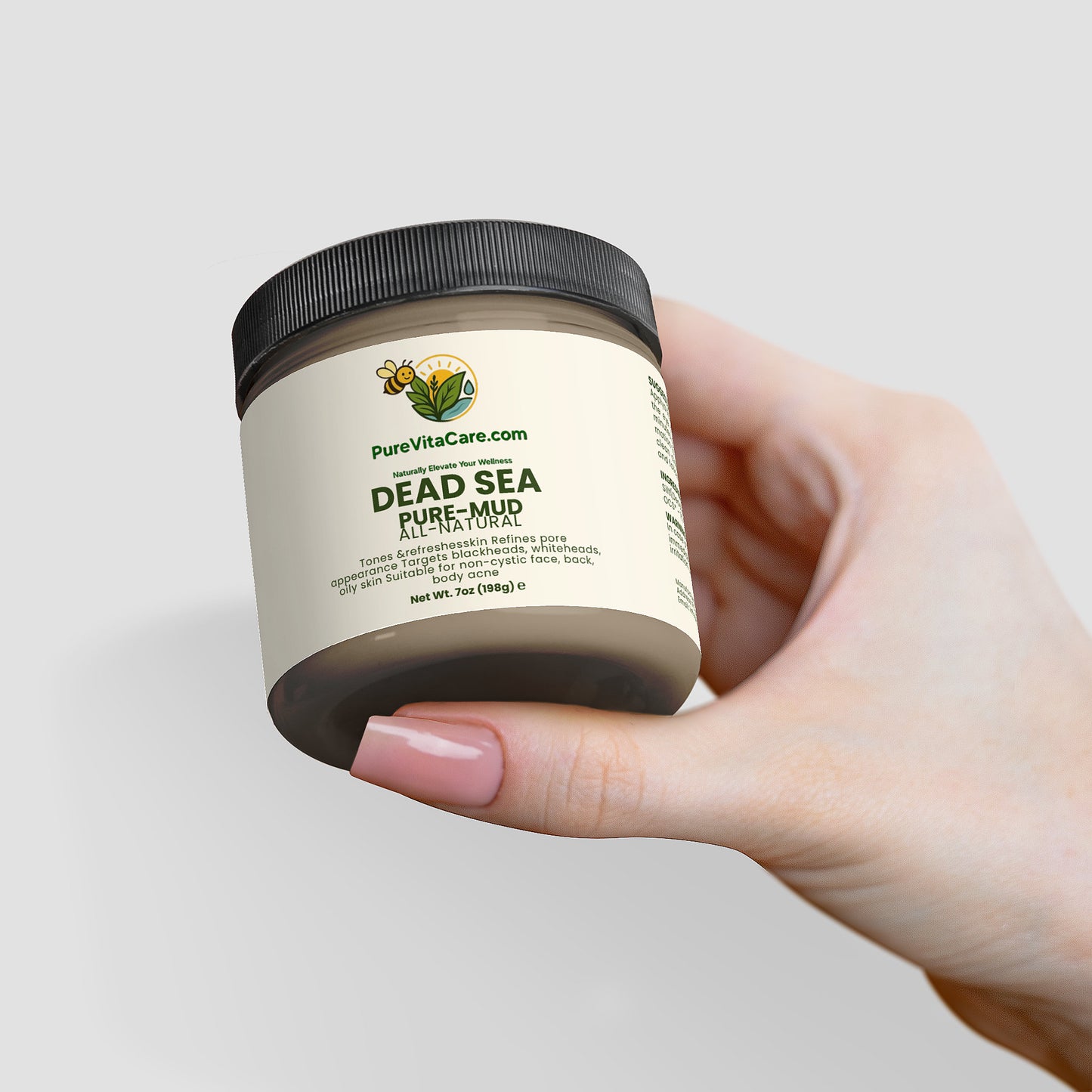 Dead Sea Mud - PureVitaCare.com
