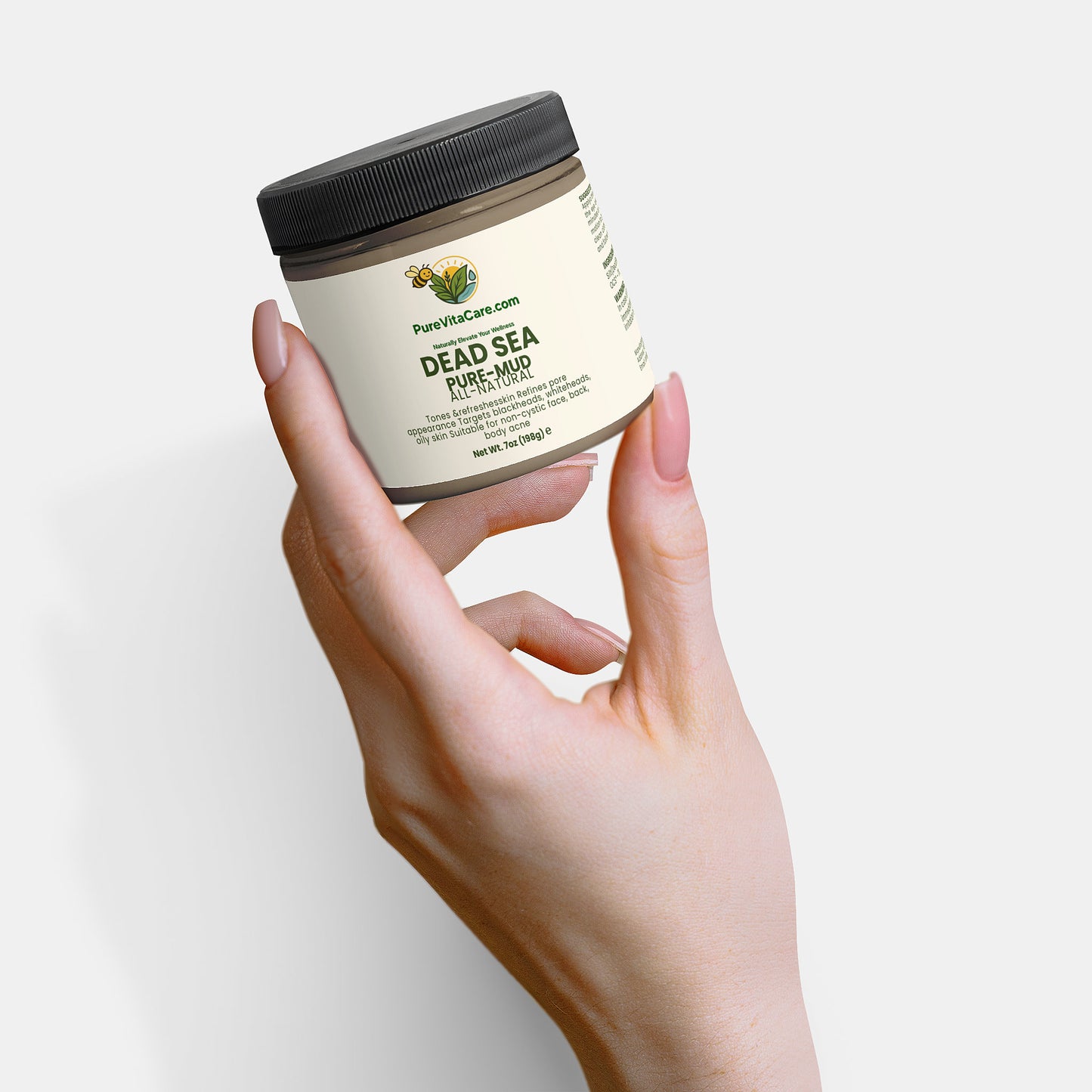 Dead Sea Mud - PureVitaCare.com