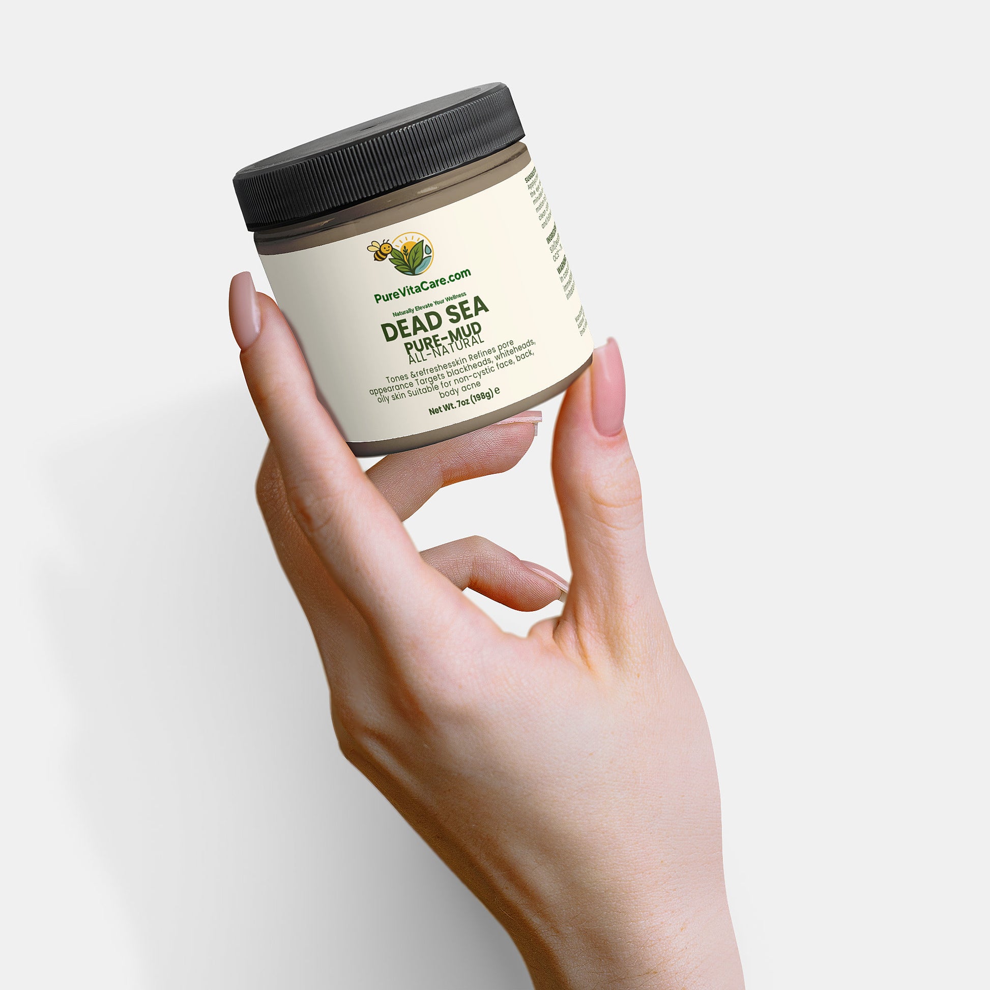 Dead Sea Mud - PureVitaCare.com