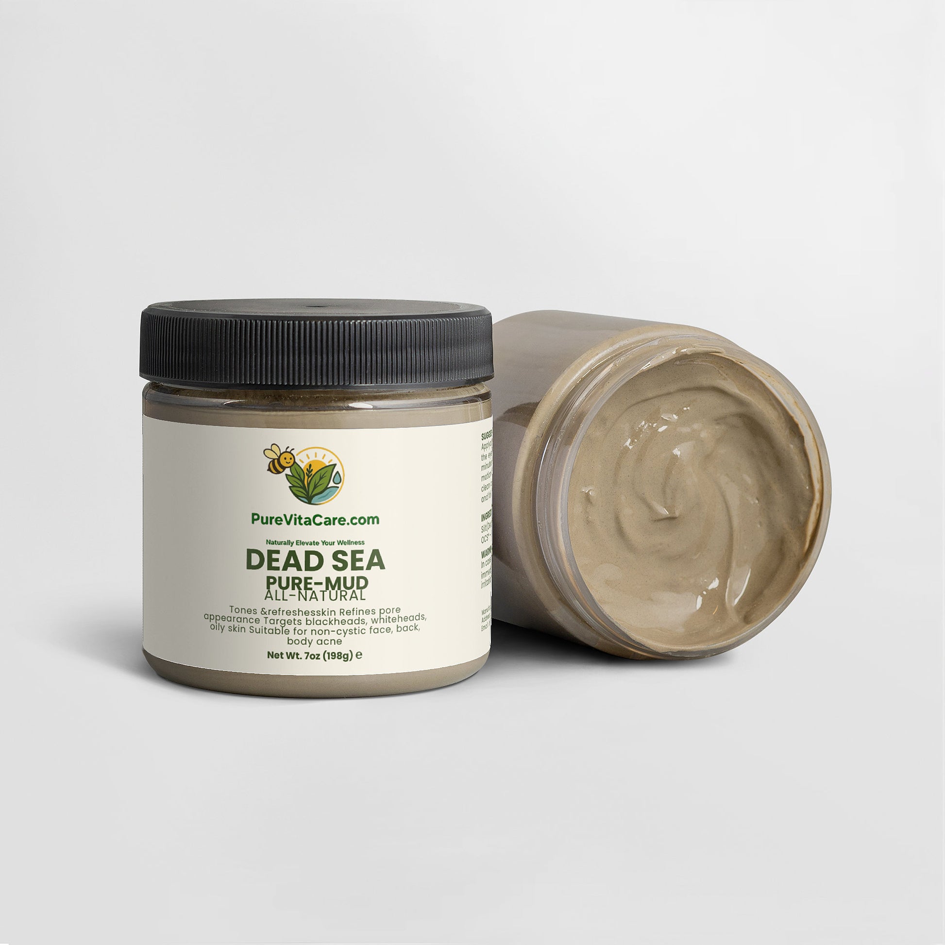 Dead Sea Mud - PureVitaCare.com