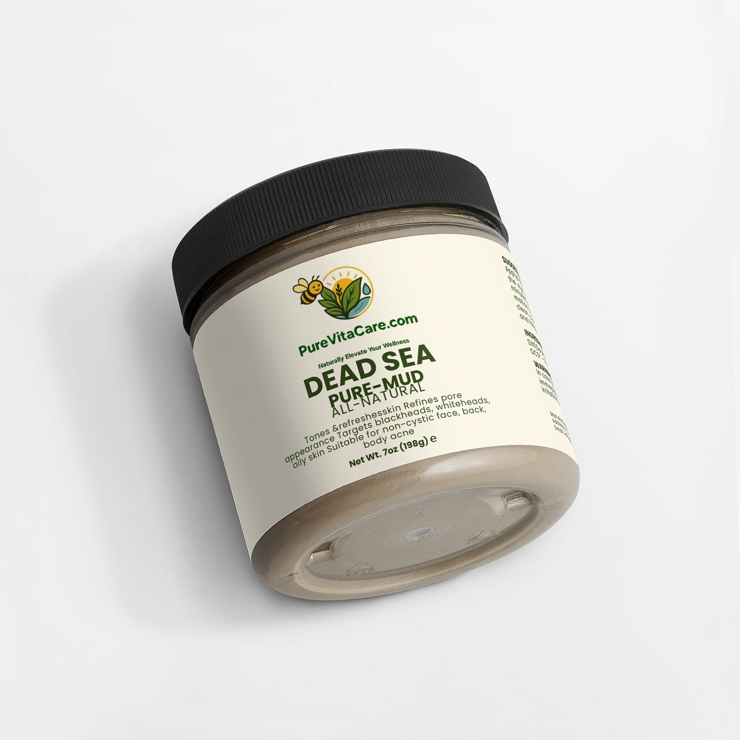 Dead Sea Mud - PureVitaCare.com