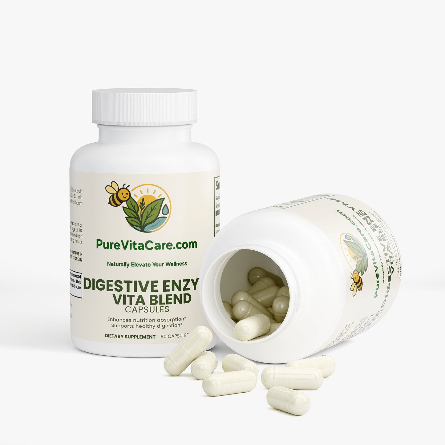Digestive Enzyme Pro Blend - PureVitaCare.com