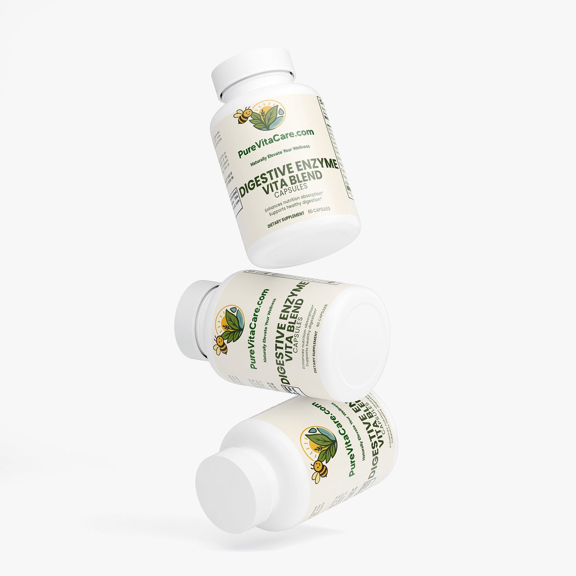 Digestive Enzyme Pro Blend - PureVitaCare.com