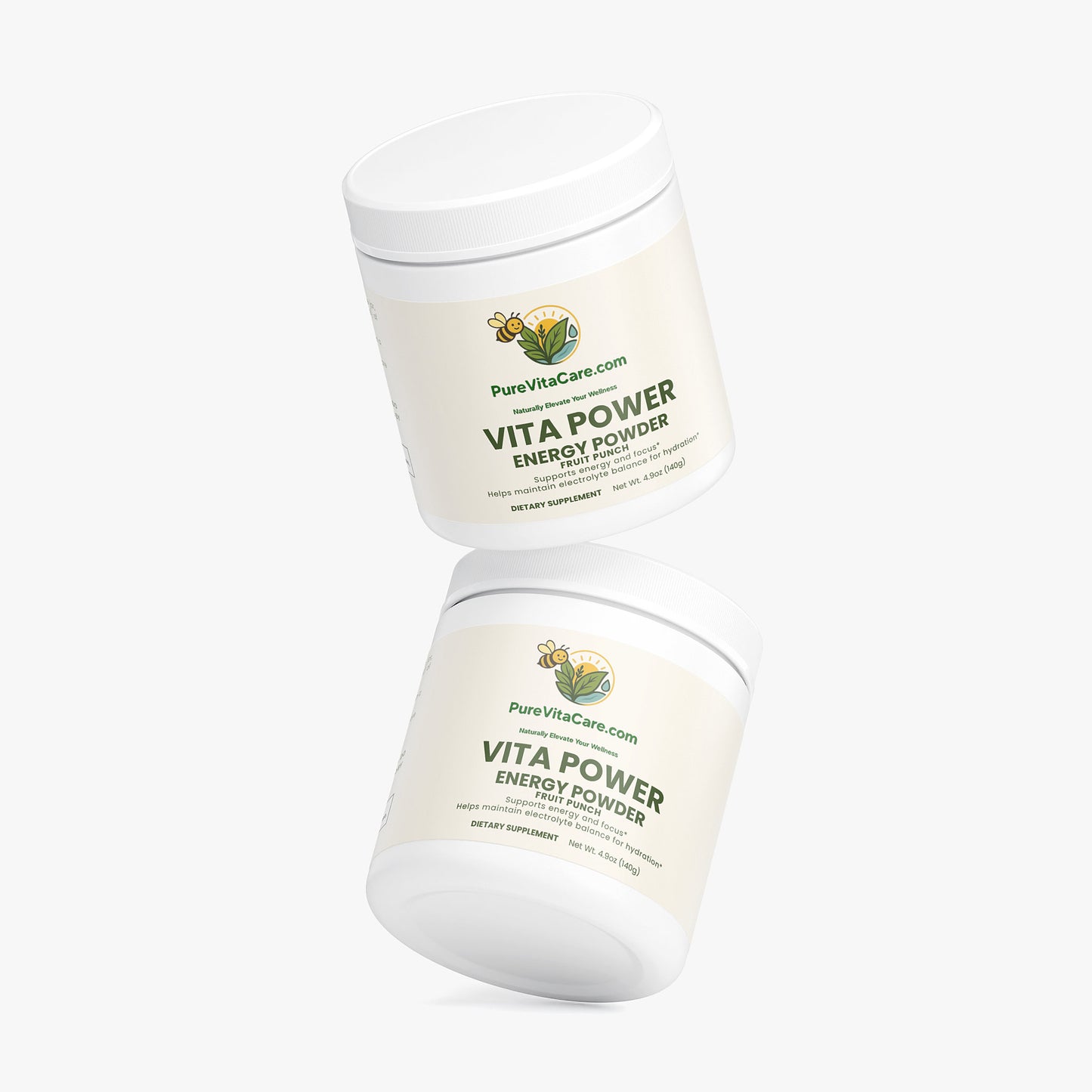 Energy Powder (Fruit Punch) - PureVitaCare.com