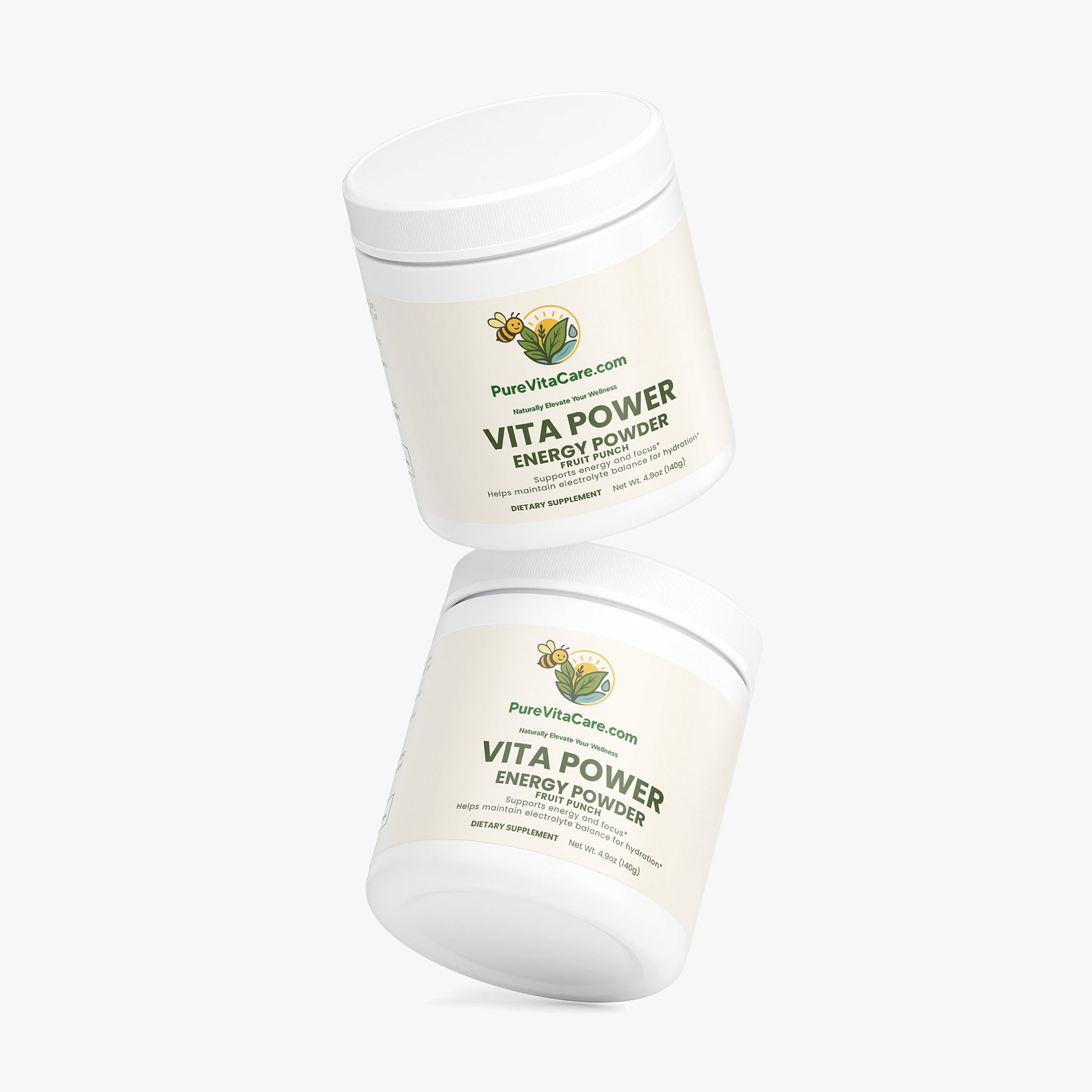 Energy Powder (Fruit Punch) - PureVitaCare.com