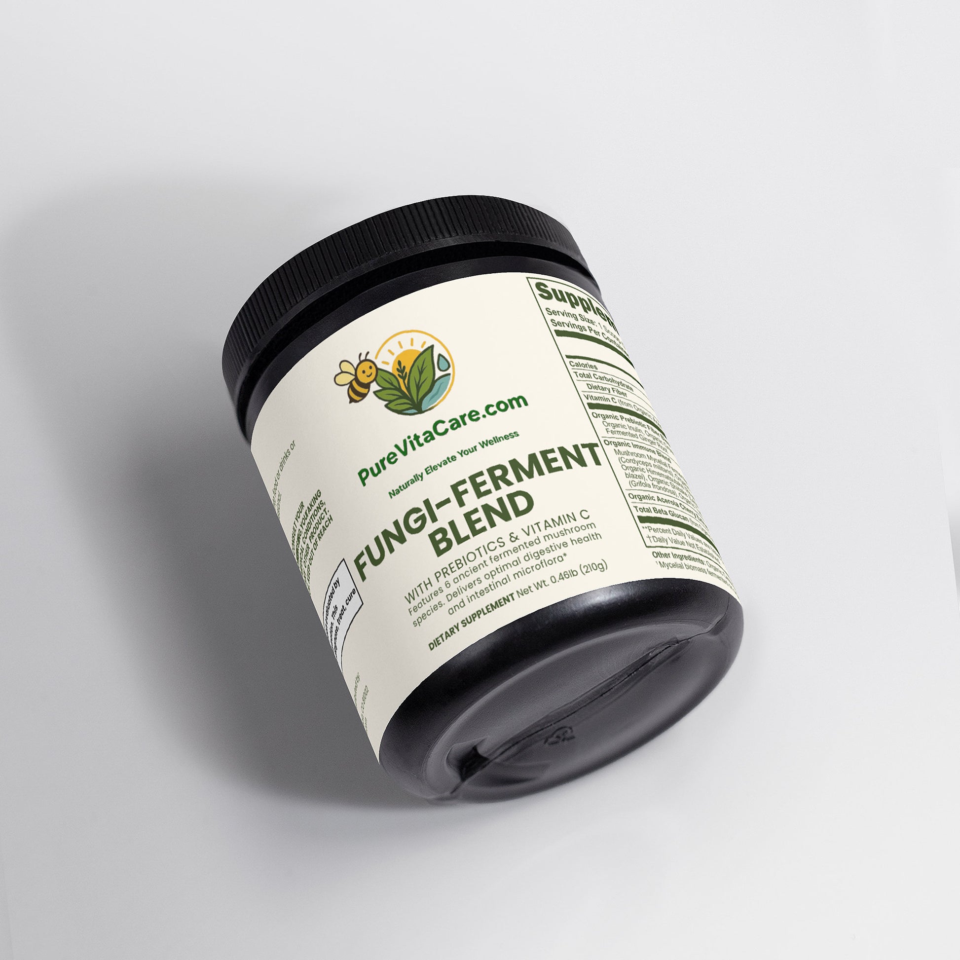 Fermented Mushroom Blend - PureVitaCare.com