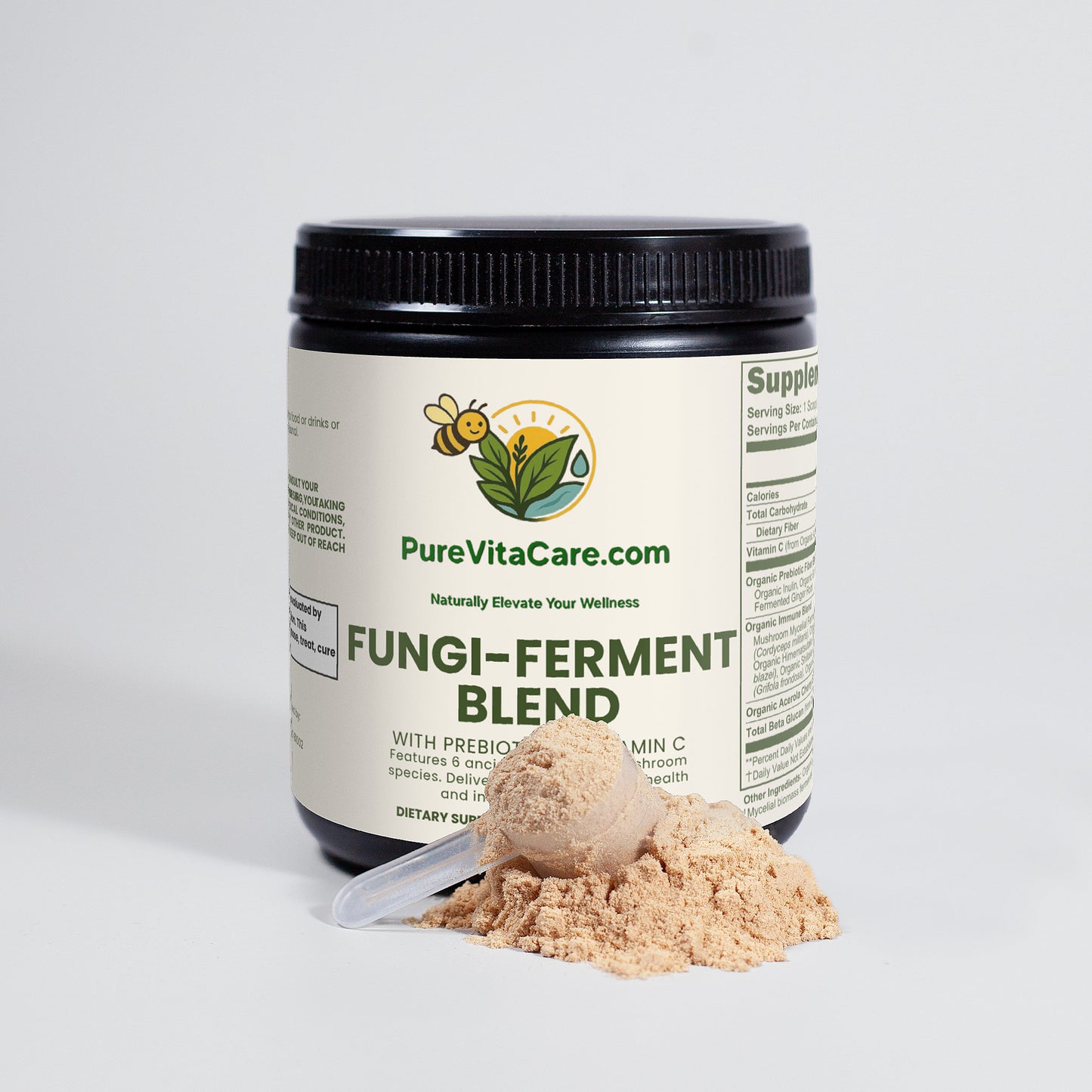 Fermented Mushroom Blend - PureVitaCare.com