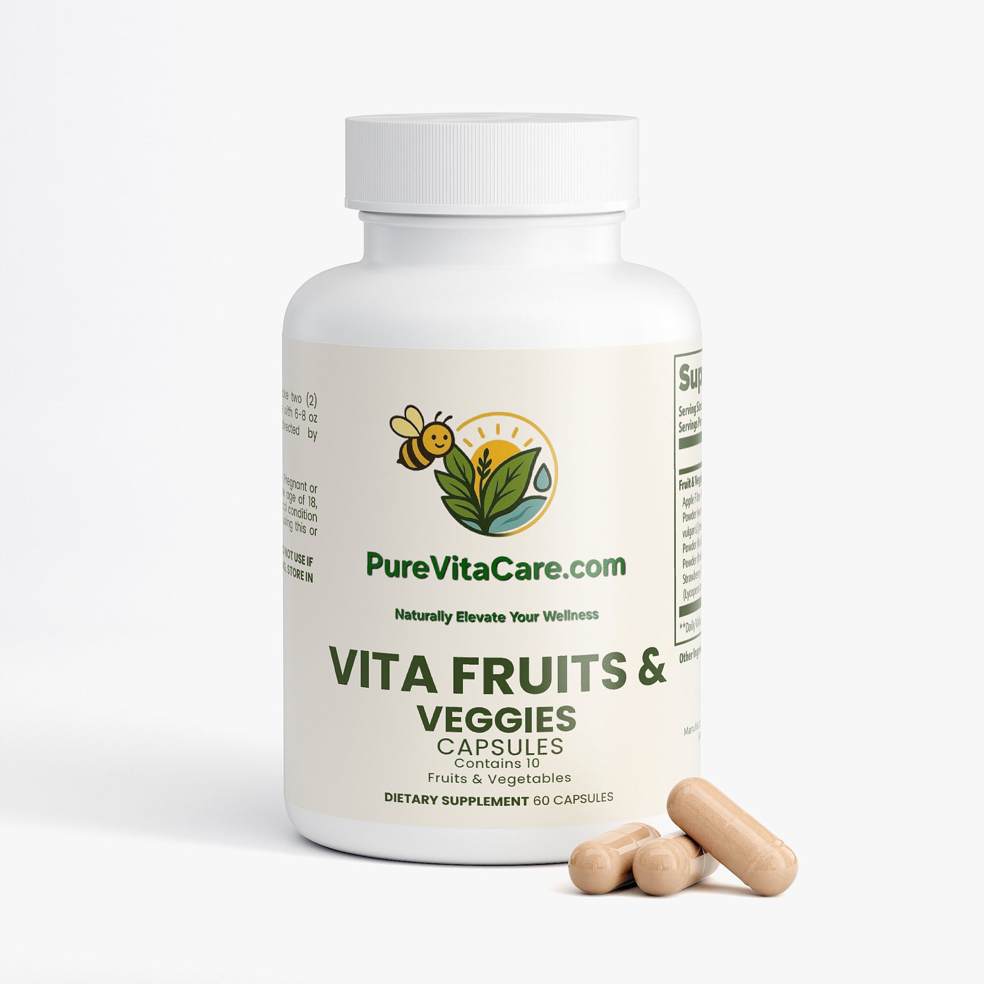 Fruits and Veggies - PureVitaCare.com