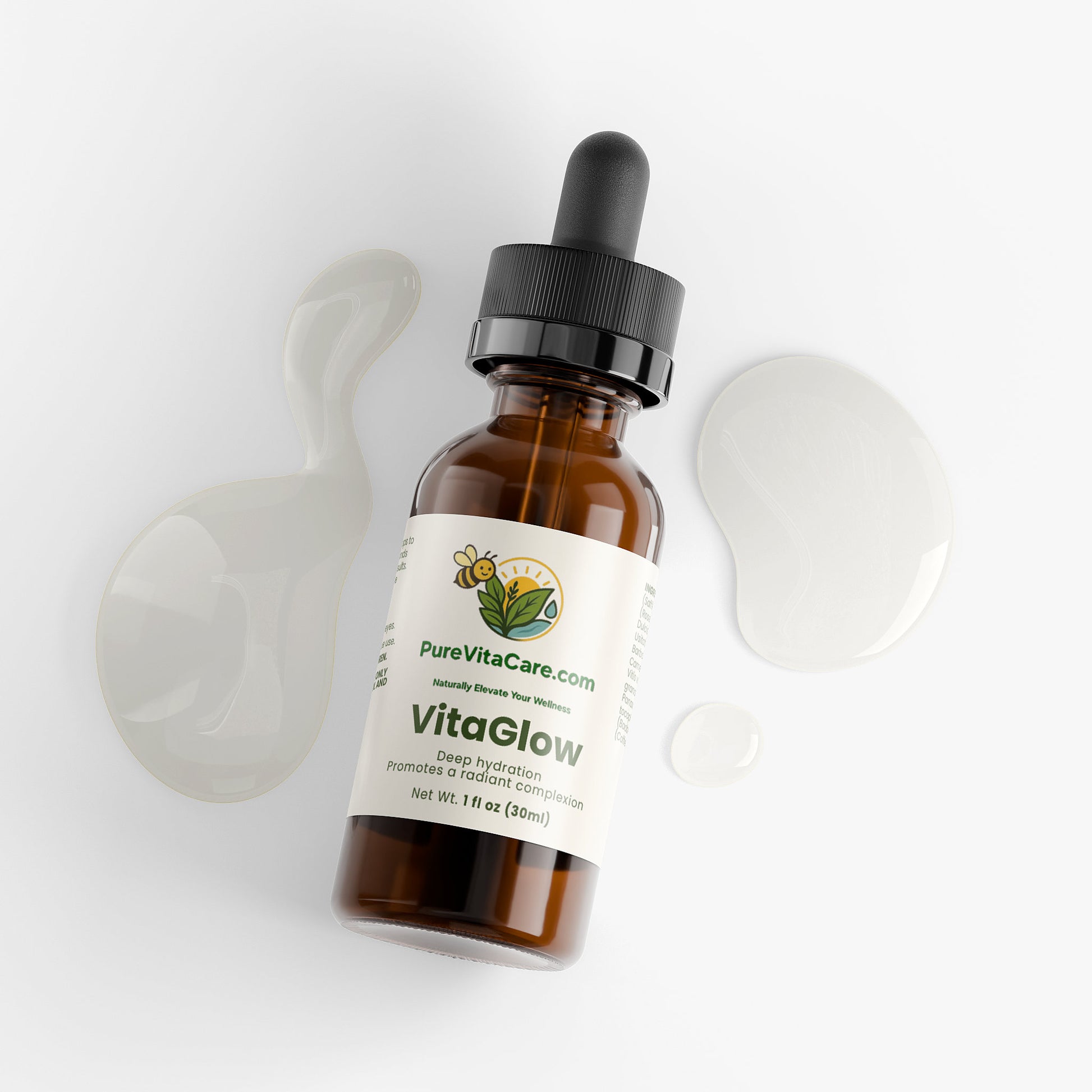 Gua Sha Face Oil - PureVitaCare.com