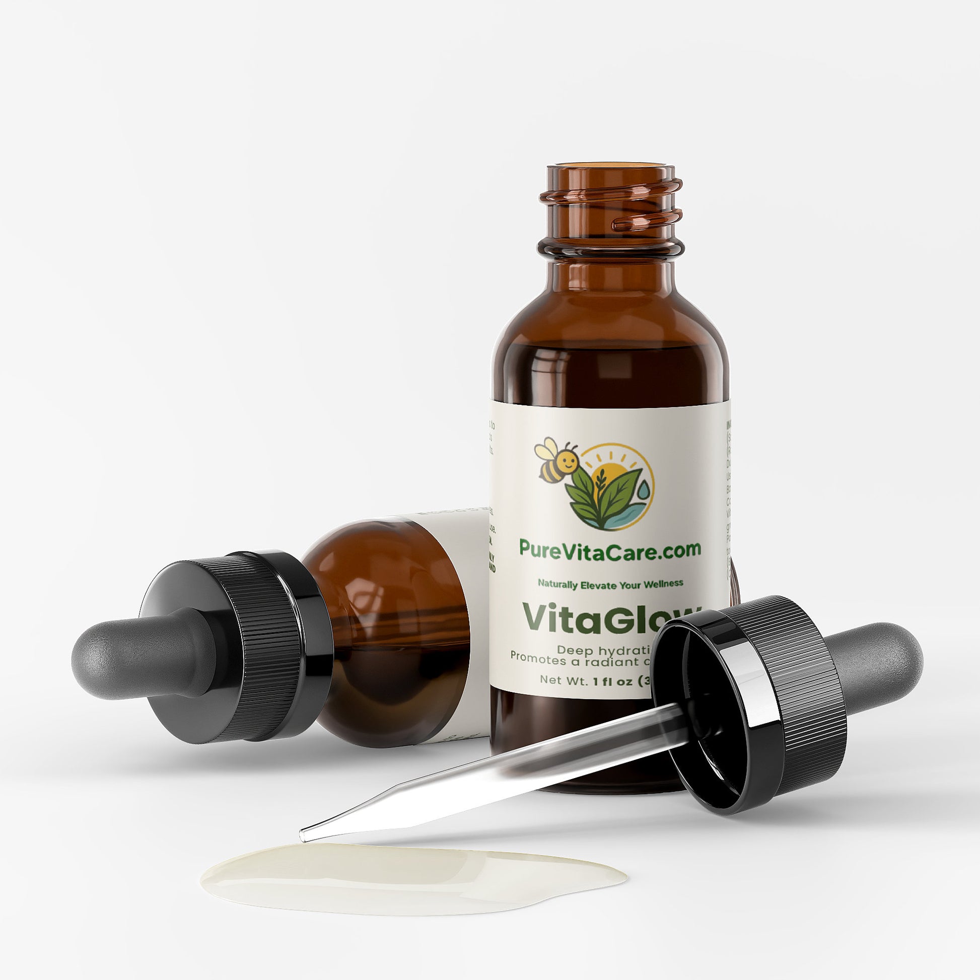 Gua Sha Face Oil - PureVitaCare.com