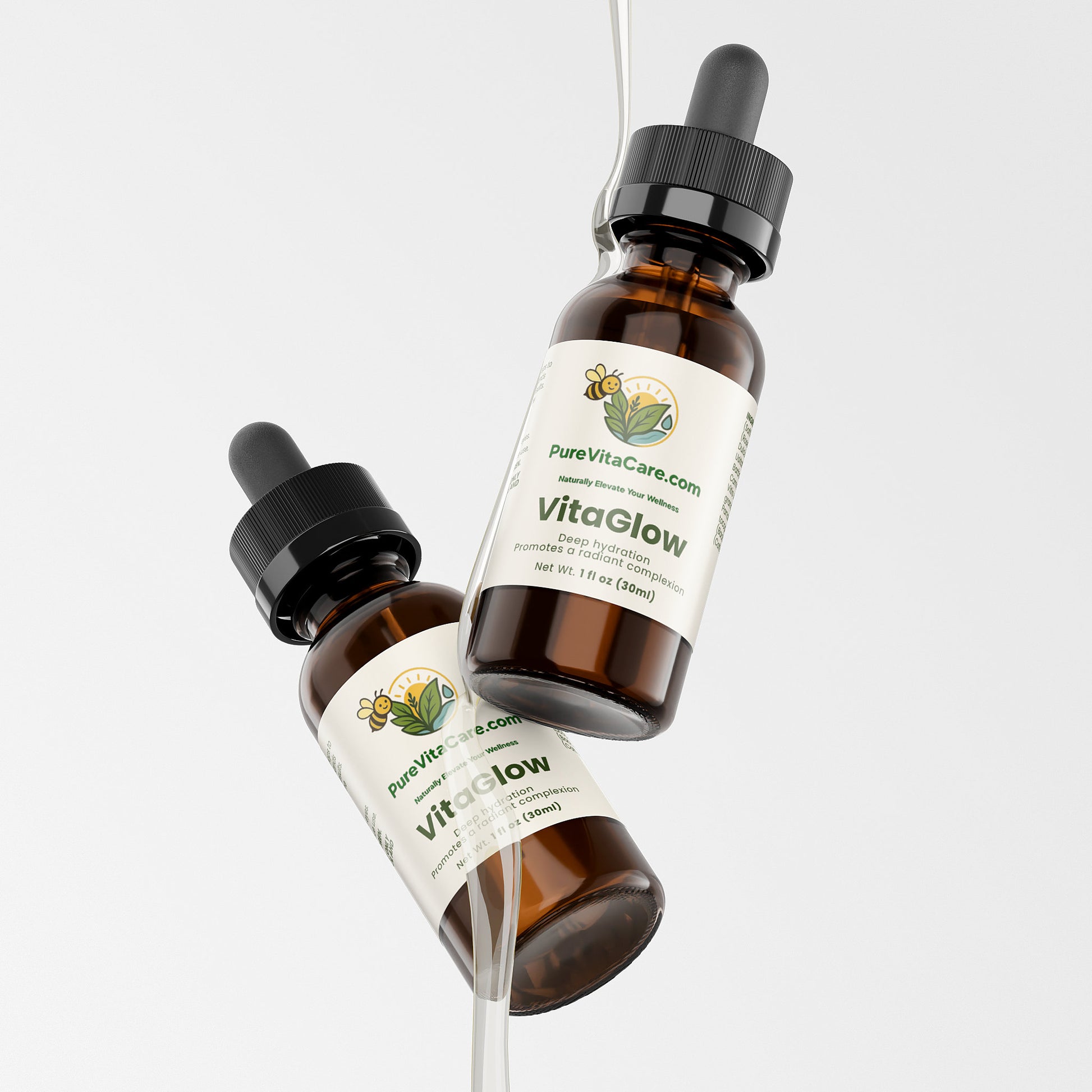 Gua Sha Face Oil - PureVitaCare.com